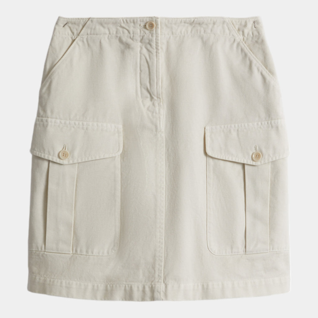 ASPESI Aspesi Gonna cargo in cotone - Naturale - Hubert Humangoods