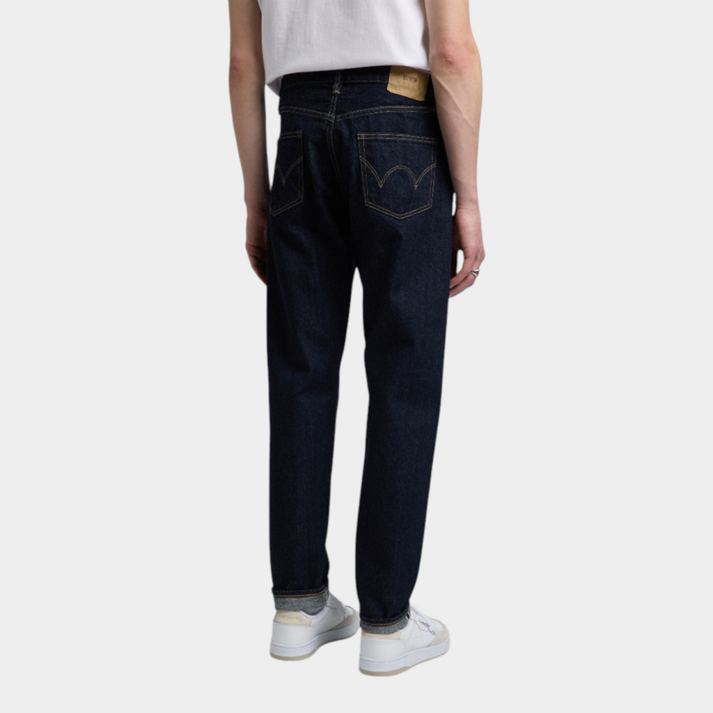 Edwin Jeans Regular Tapered - Blu Rinsed