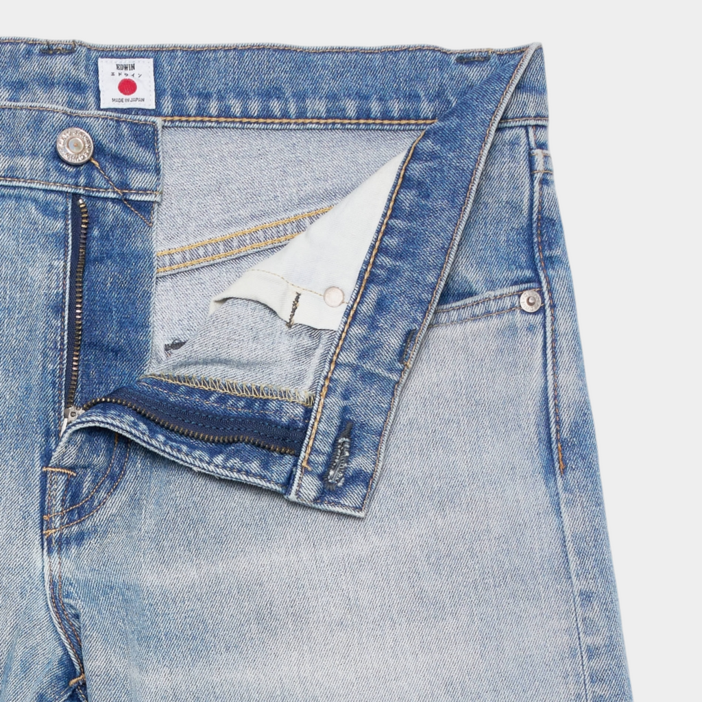 Edwin Jeans Regular Tapered - Blue light used