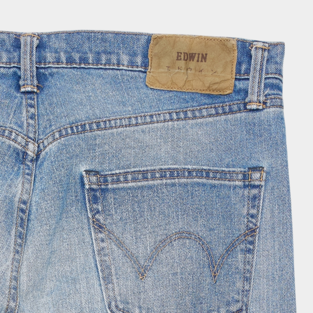 Edwin Jeans Regular Tapered - Blue light used