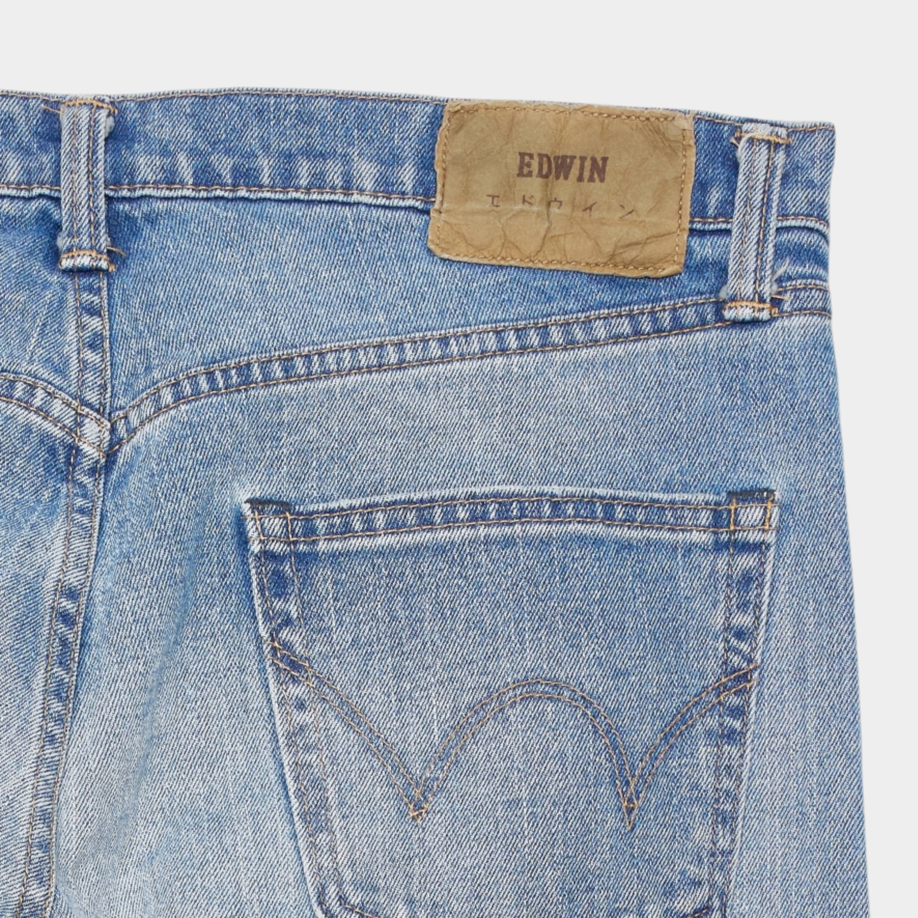 Edwin Jeans Regular Tapered - Blue light used
