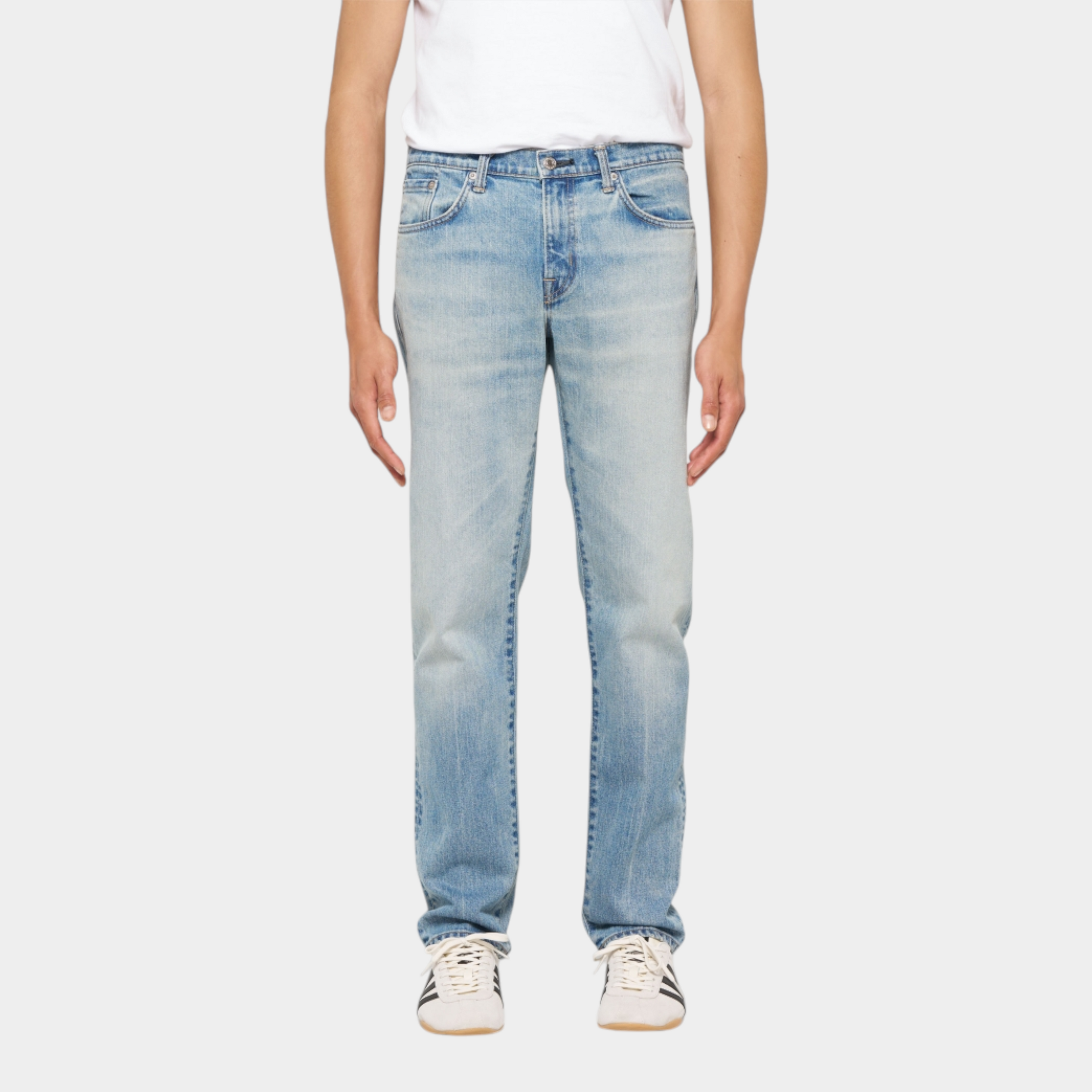 Edwin Jeans Regular Tapered - Blue light used