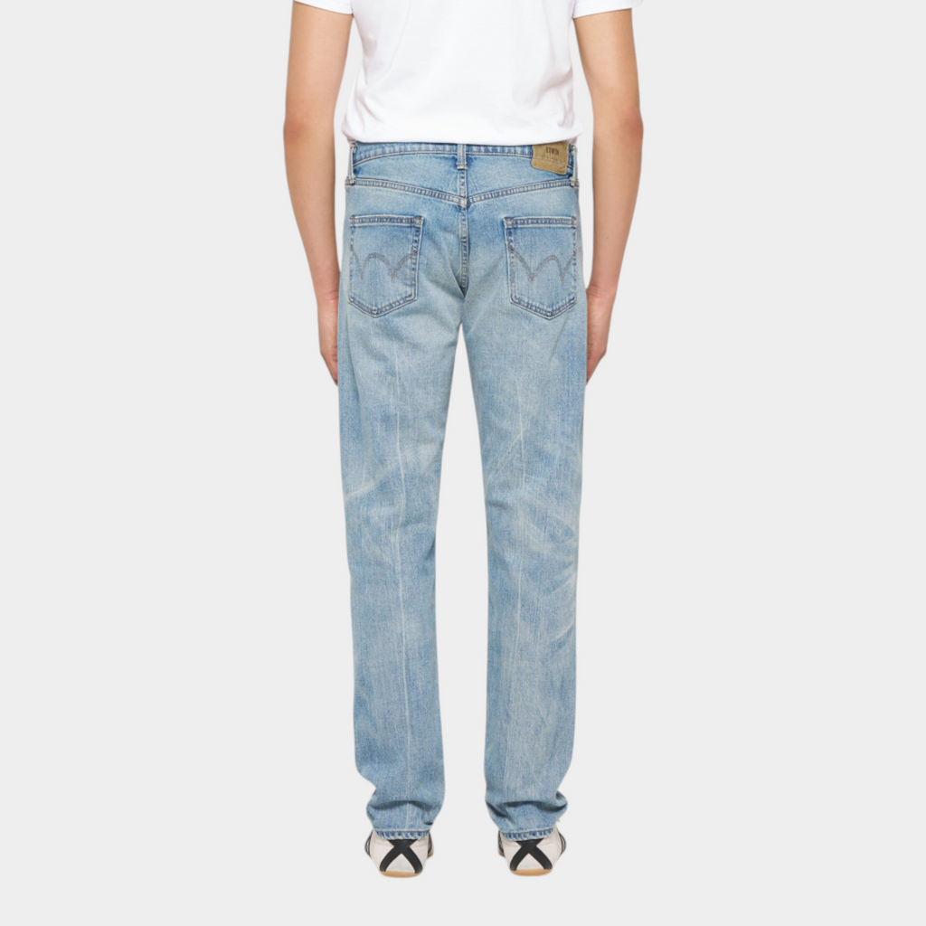 Edwin Jeans Regular Tapered - Blue light used