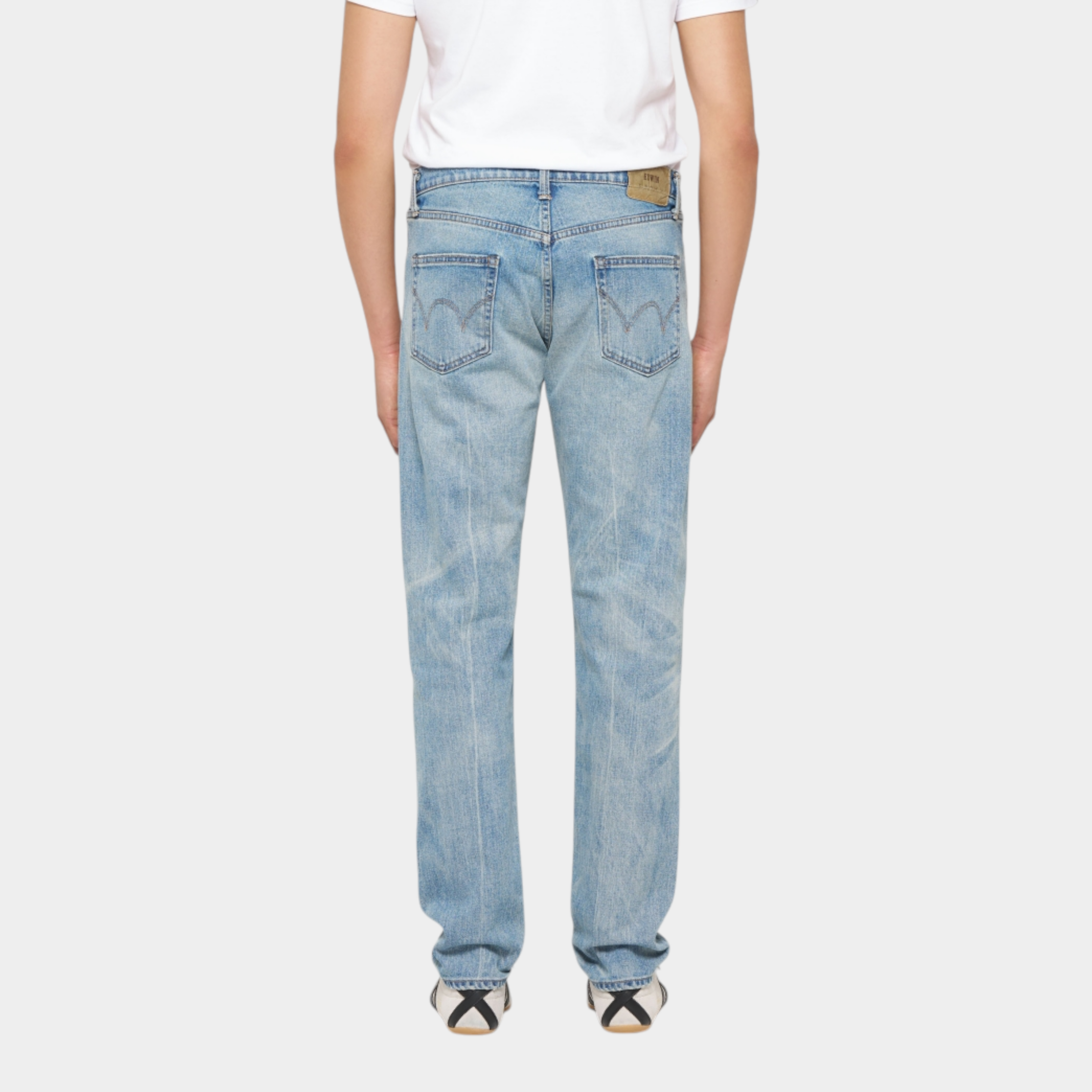 Edwin Jeans Regular Tapered - Blue light used