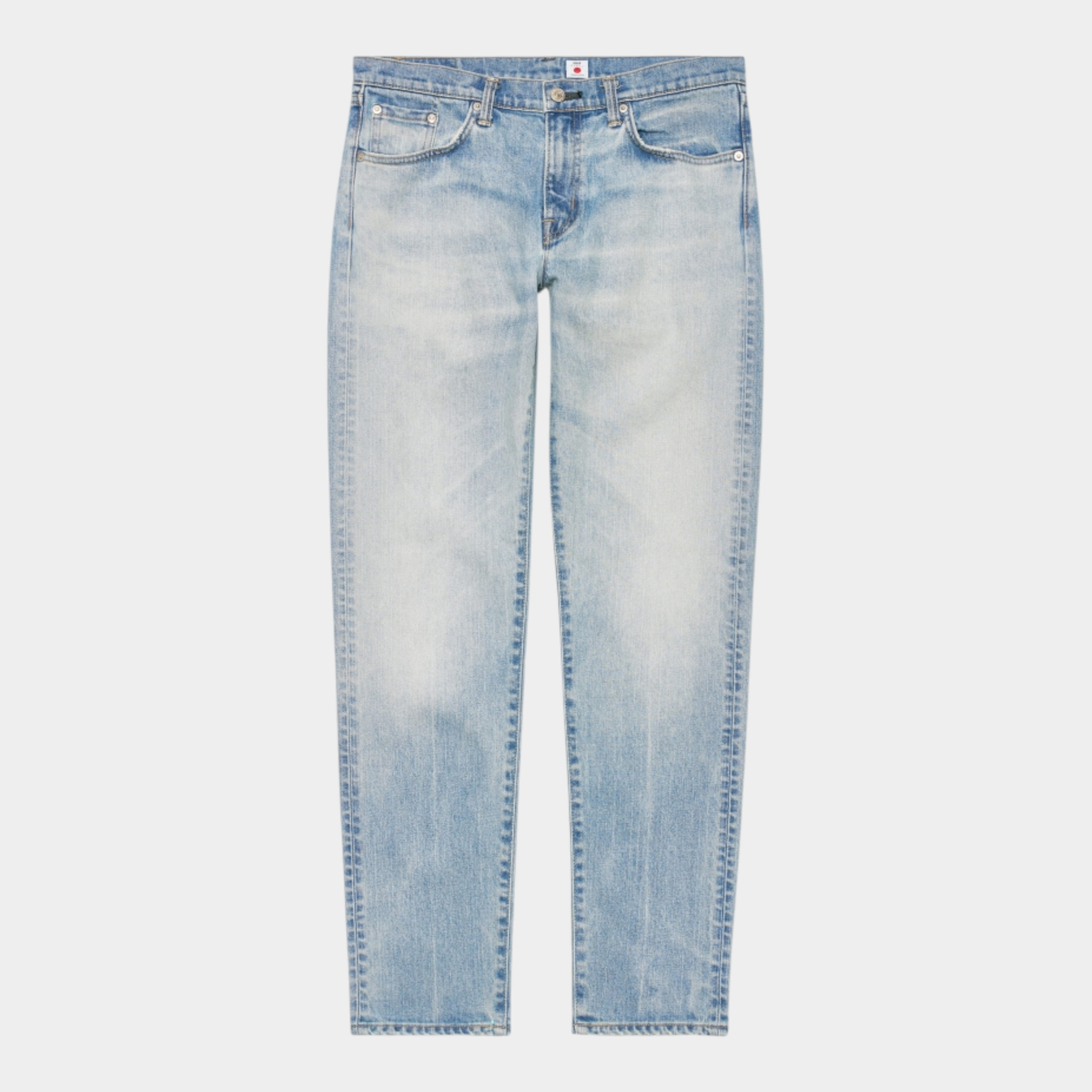 Edwin Jeans Regular Tapered - Blue light used