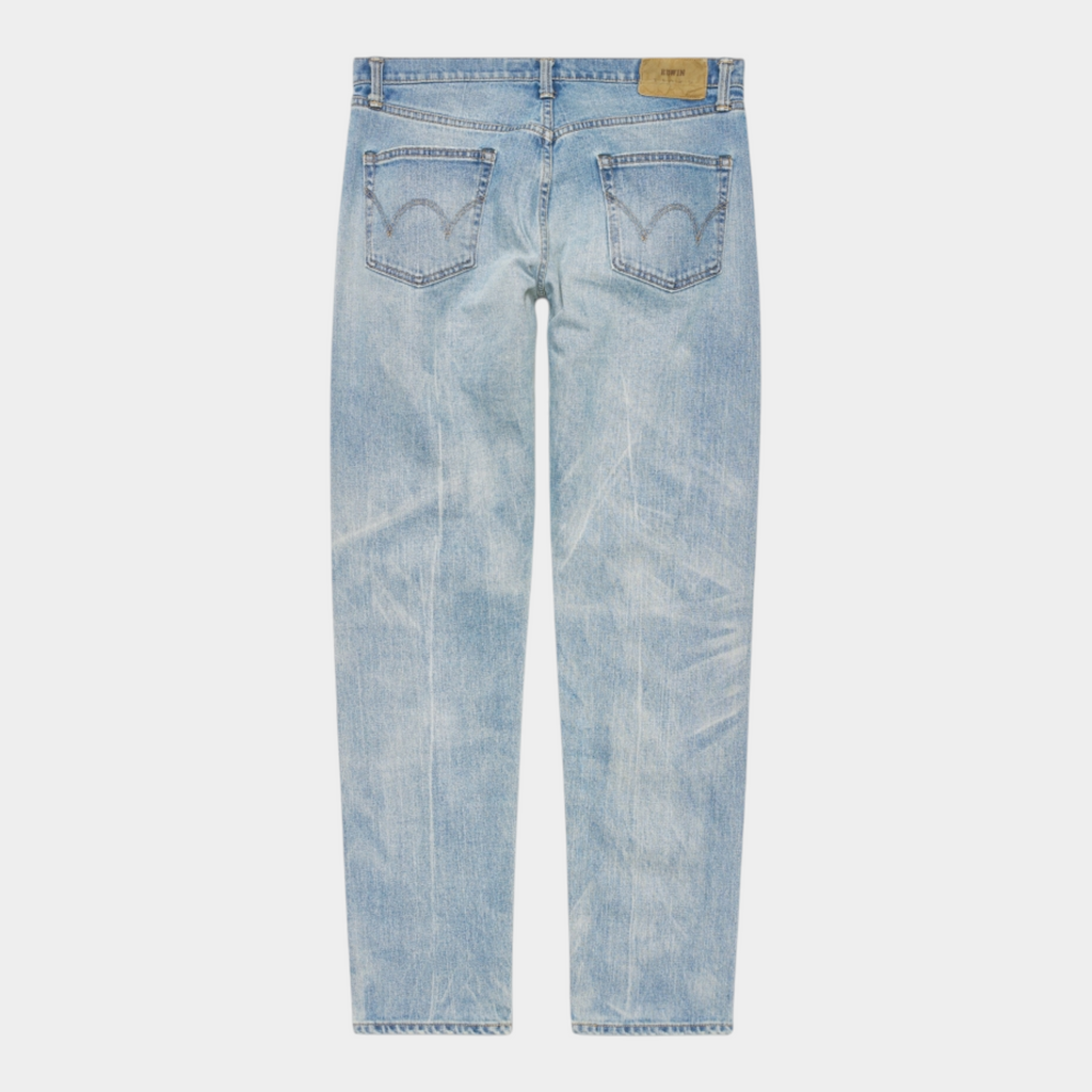 Edwin Jeans Regular Tapered - Blue light used