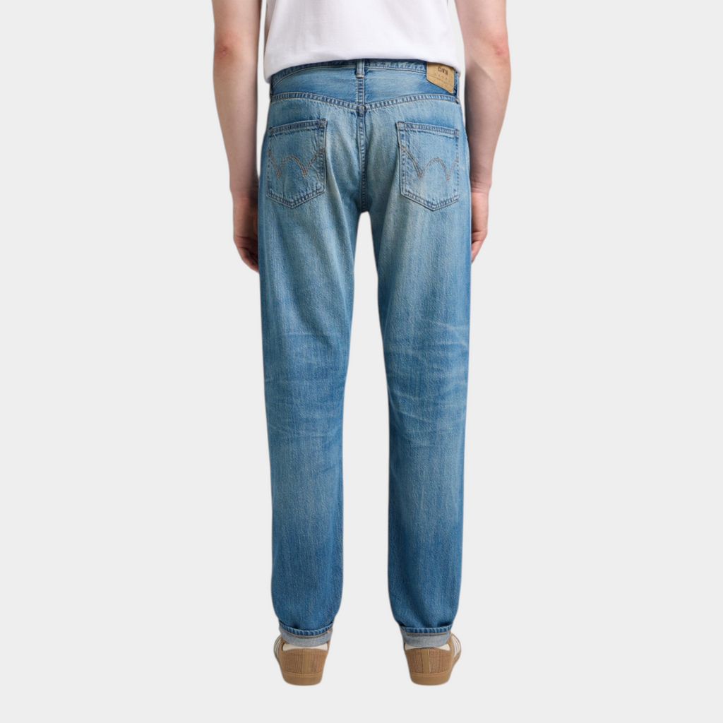Edwin Jeans Regular Tapered leggero - Blue Light used