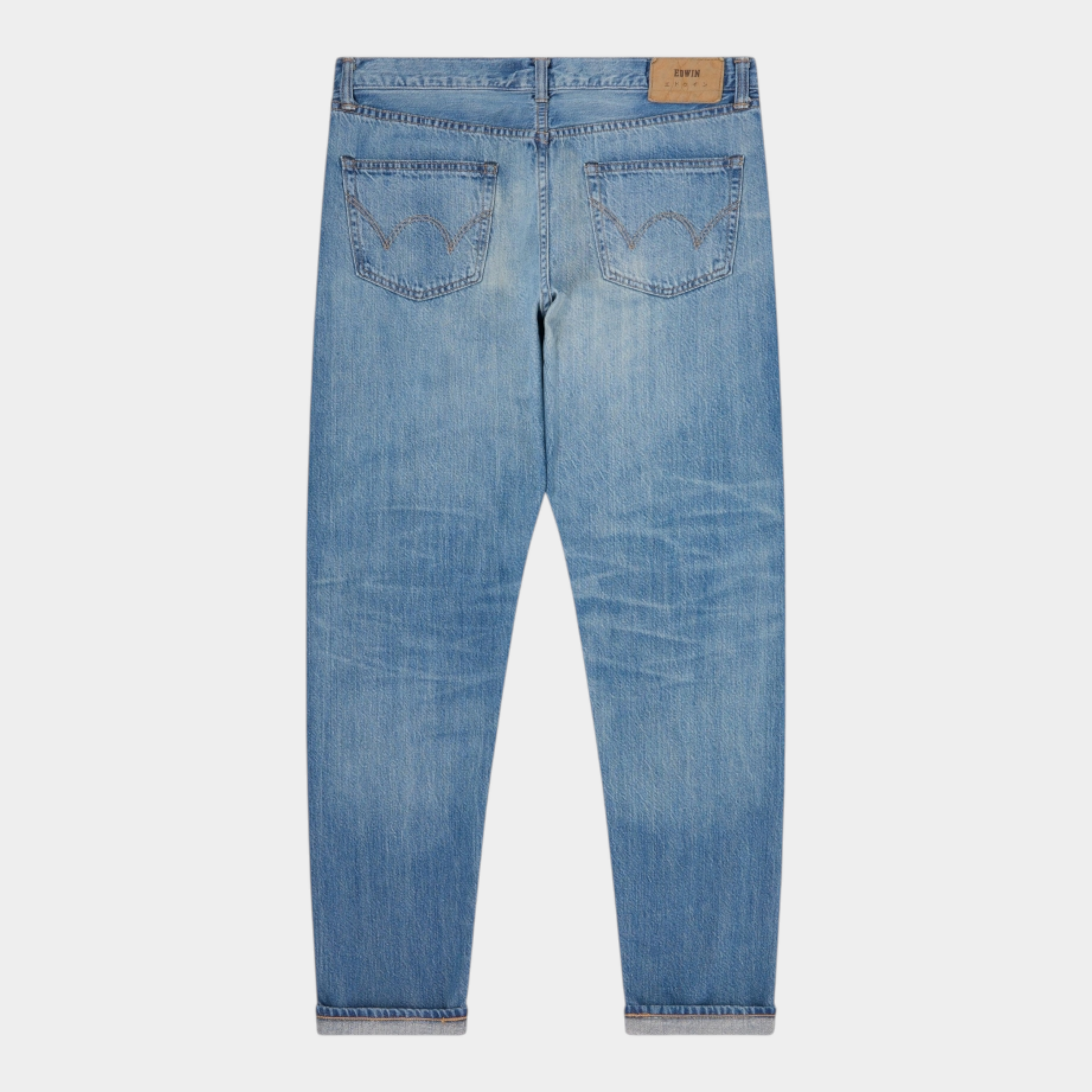 Edwin Jeans Regular Tapered leggero - Blue Light used