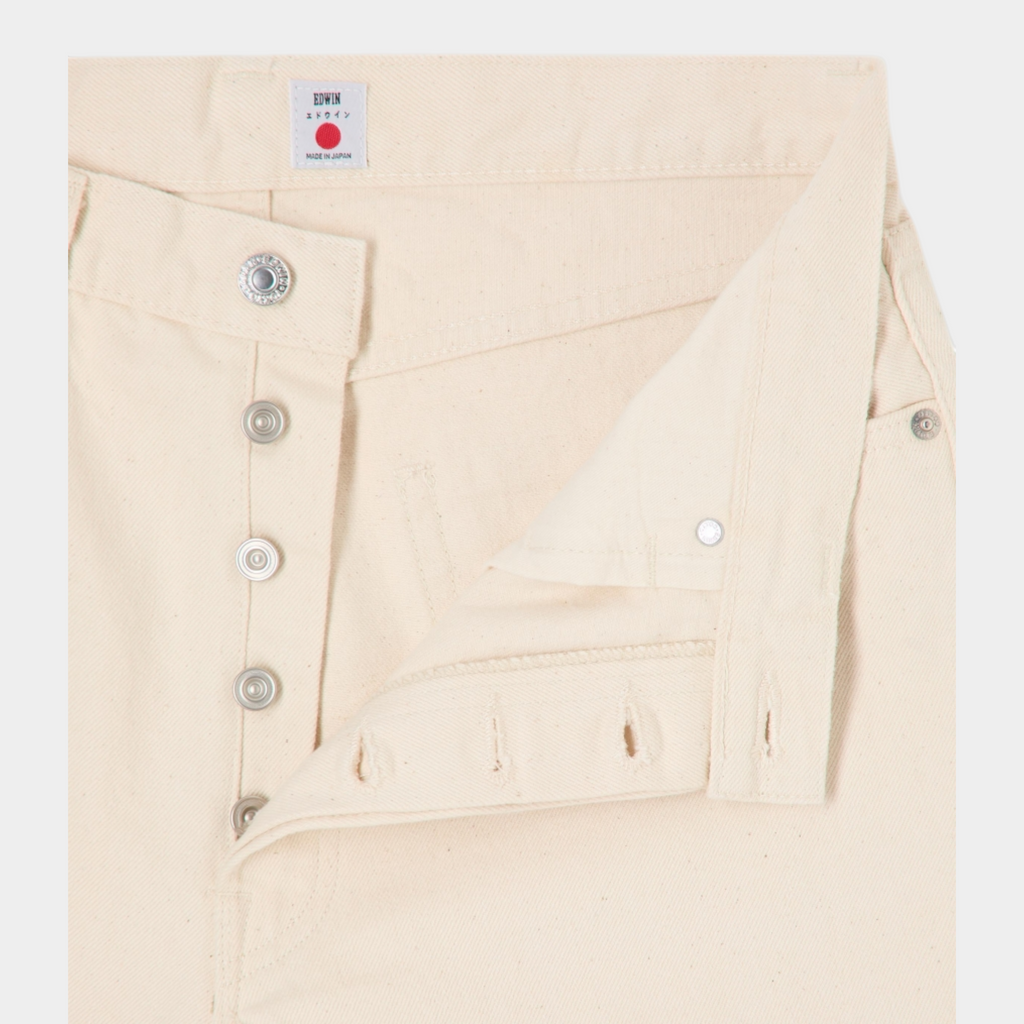 Edwin Jeans Loose Kurabo - Naturale