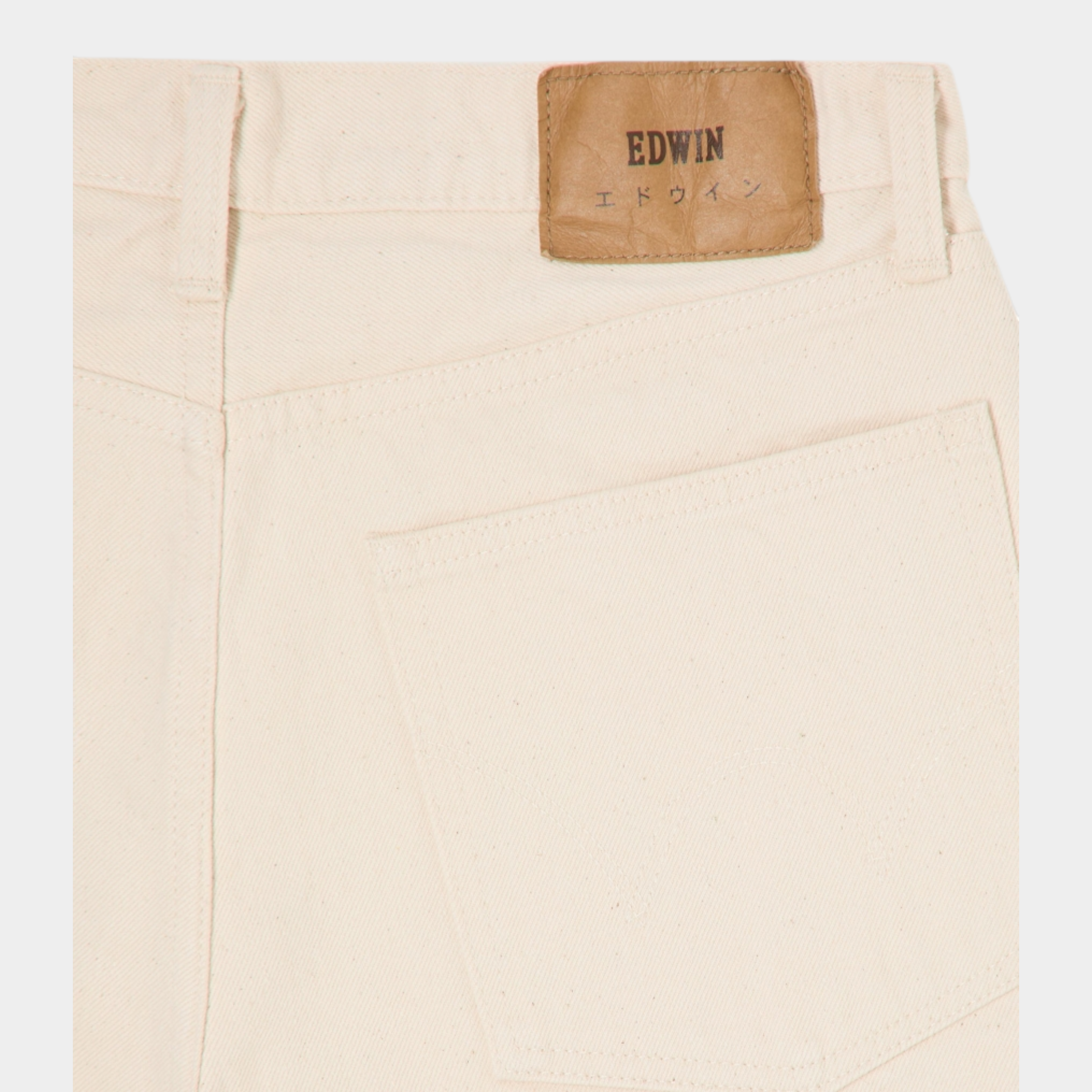 Edwin Jeans Loose Kurabo - Naturale