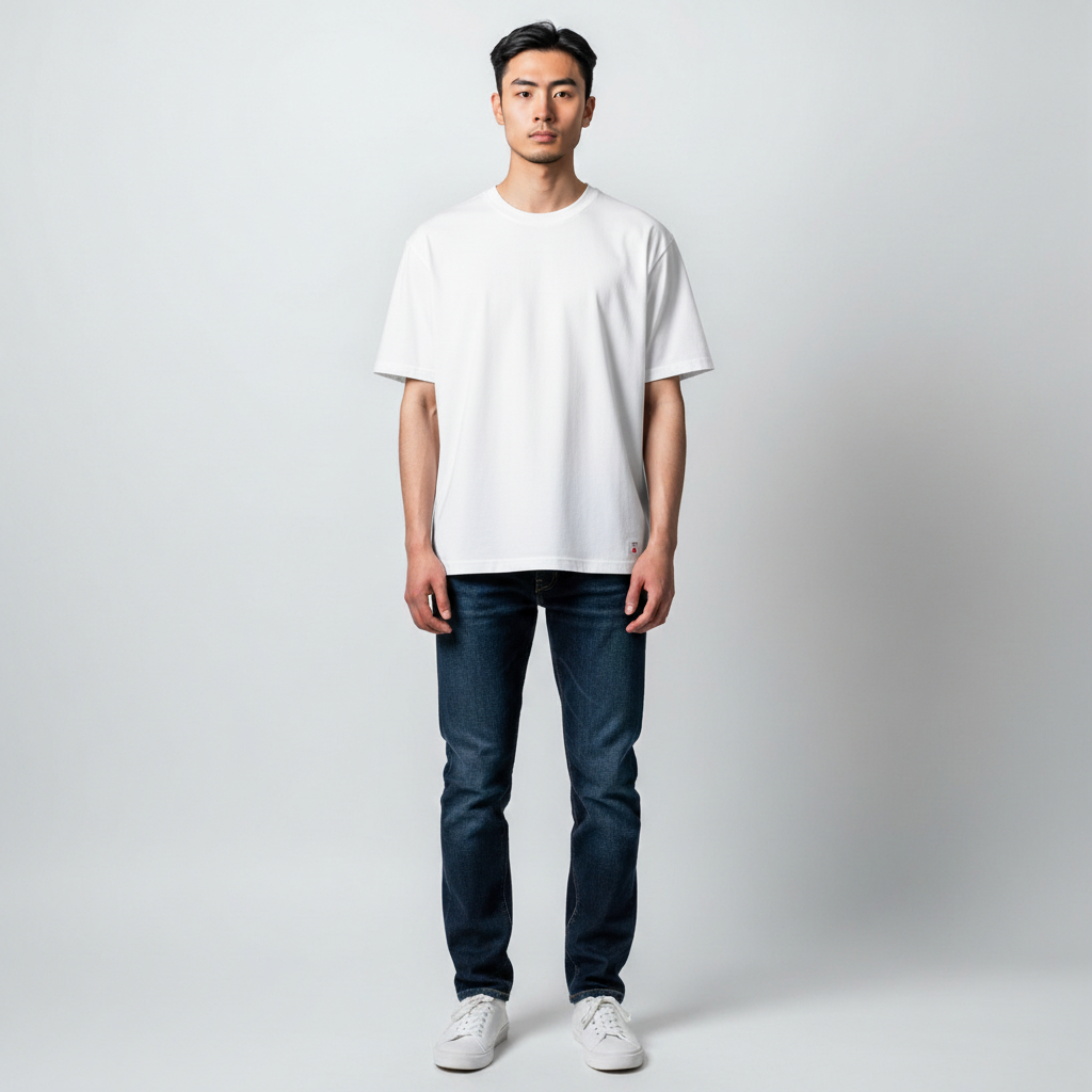 Edwin Tee Shirt Japan - Bianco