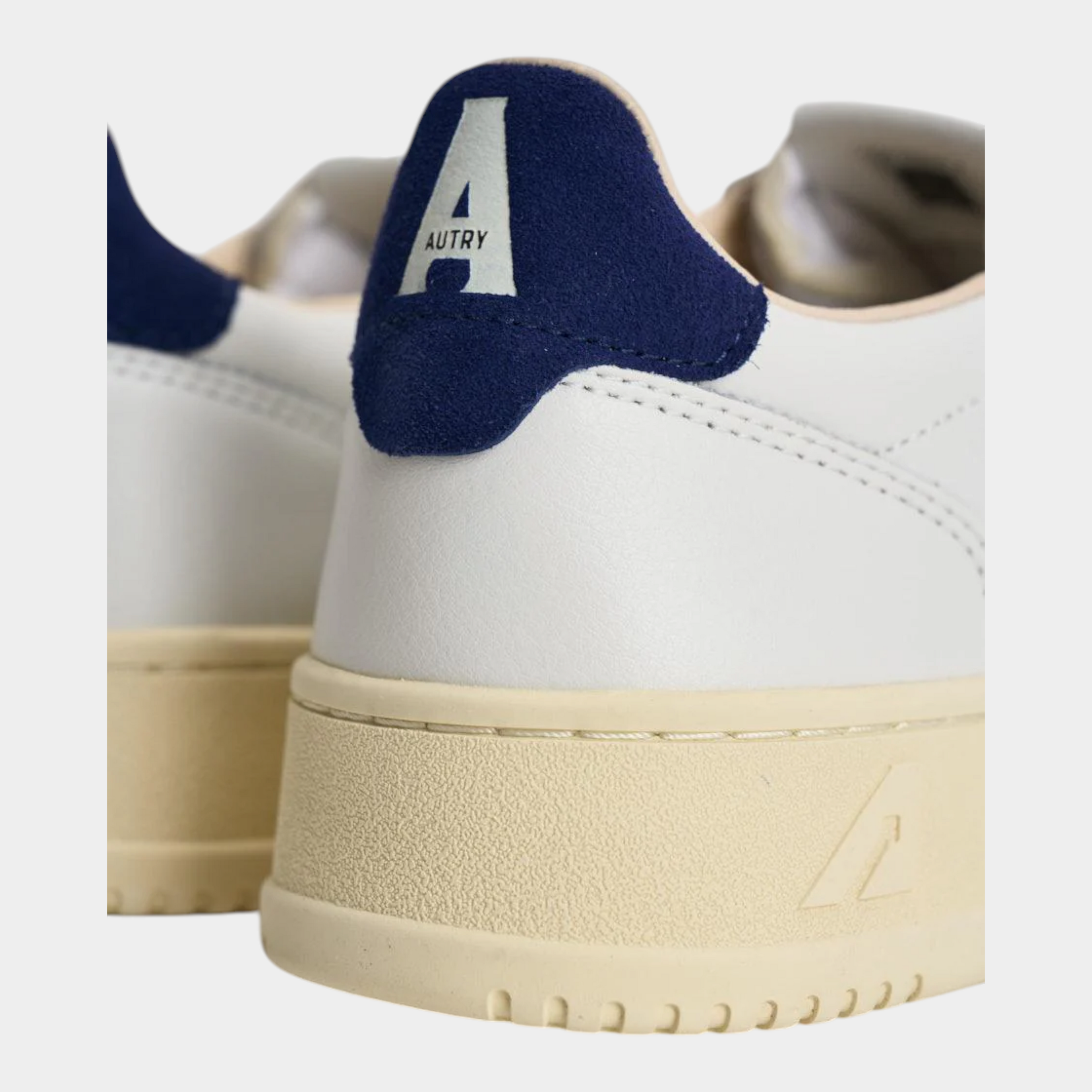 Autry Sneakers Medalist A in pelle - Bianco e Blu