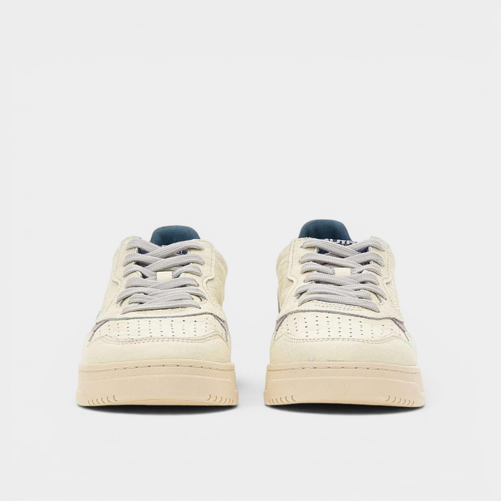 Autry Sneakers Medalist in pelle ensign - Bianco e Blu