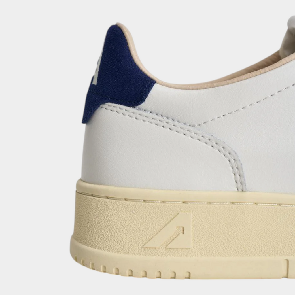 Autry Sneakers Medalist A in pelle - Bianco e Blu