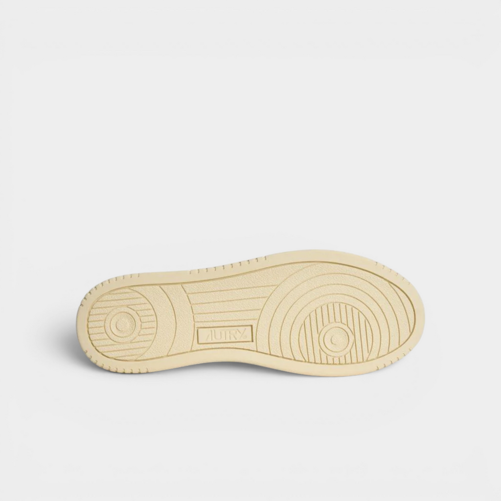 Autry Sneakers Medalist A in pelle - Bianco e Blu