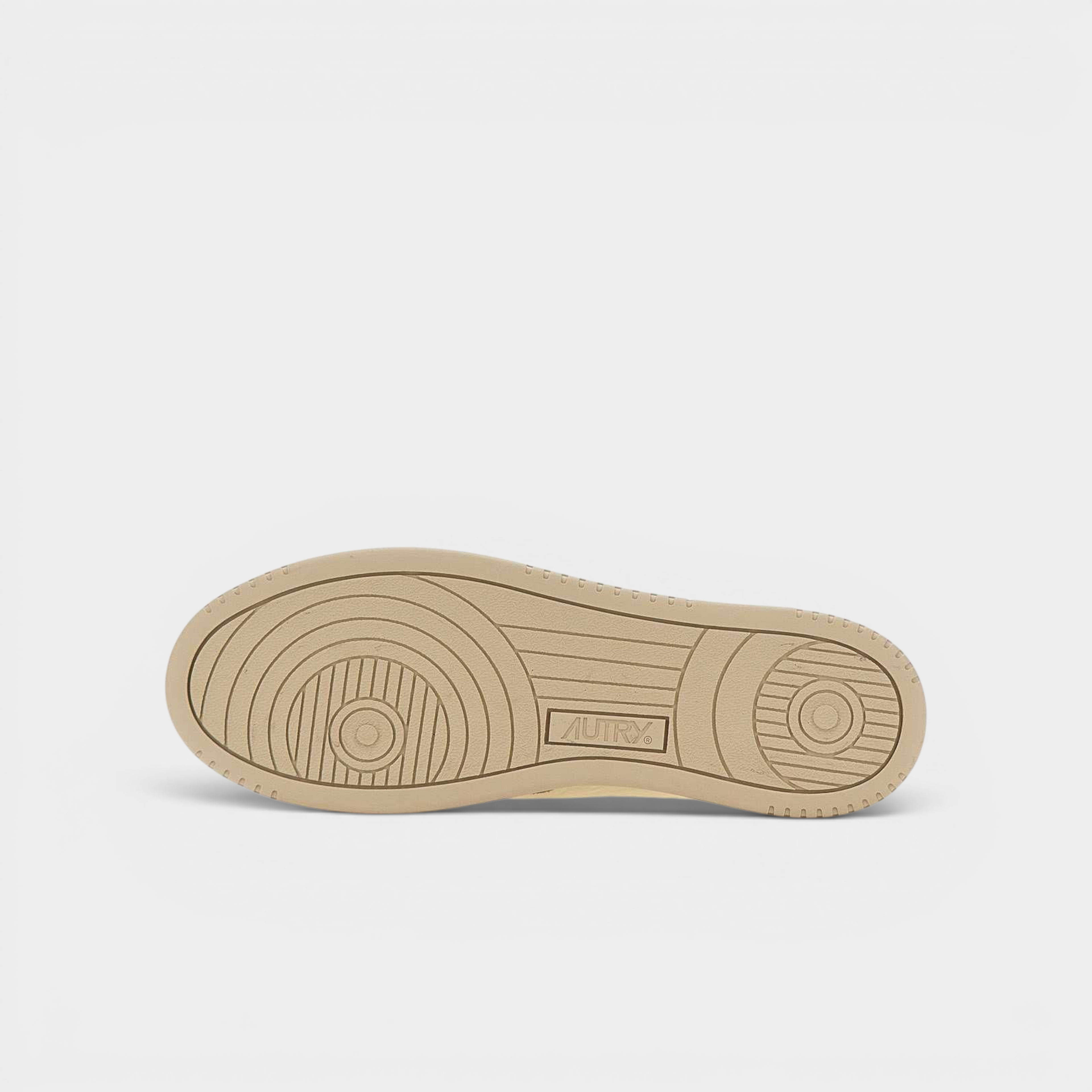 Autry Sneakers Medalist in pelle ensign - Bianco e Verde