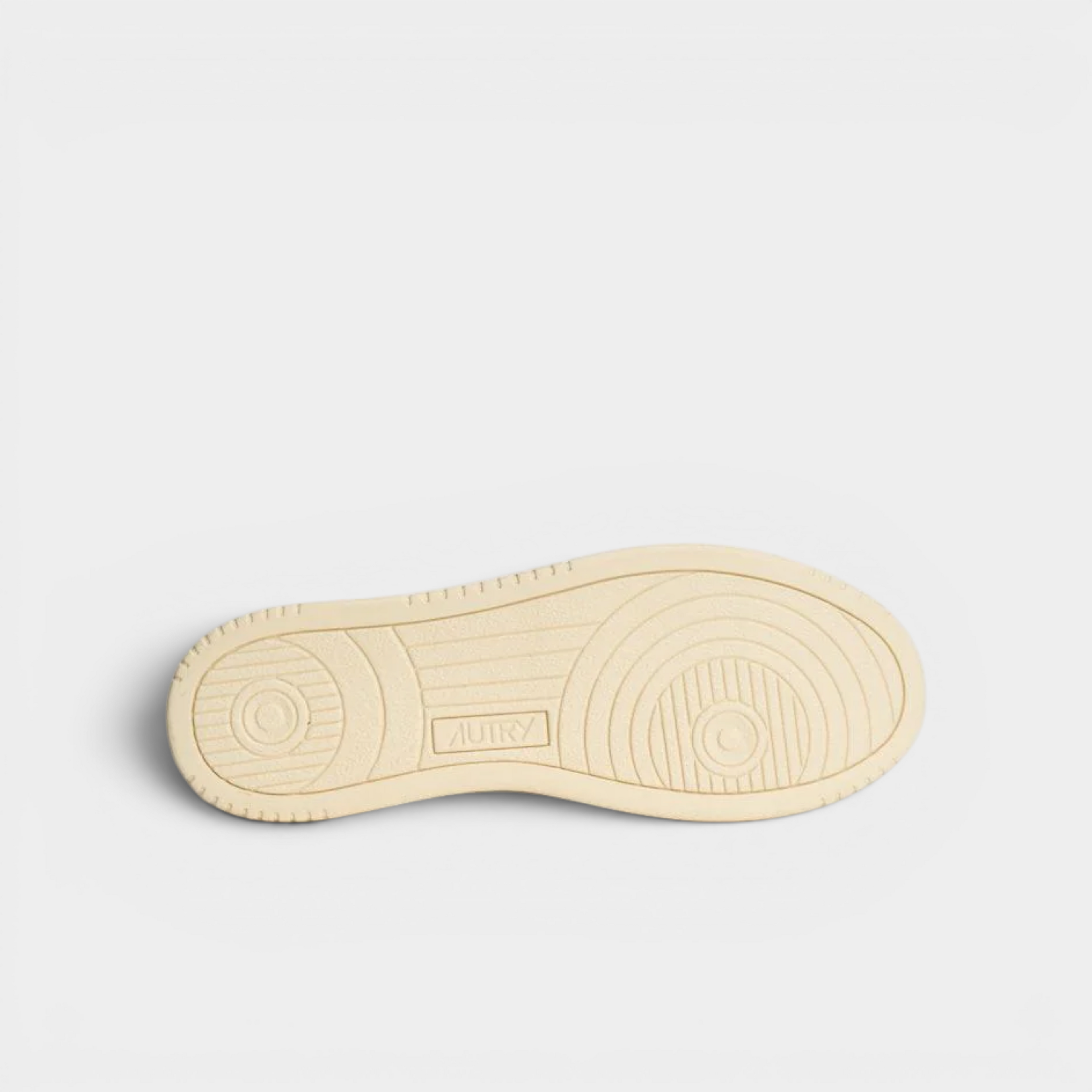 Autry Sneakers Medalist in pelle e suede - Bianco/Marrone scuro