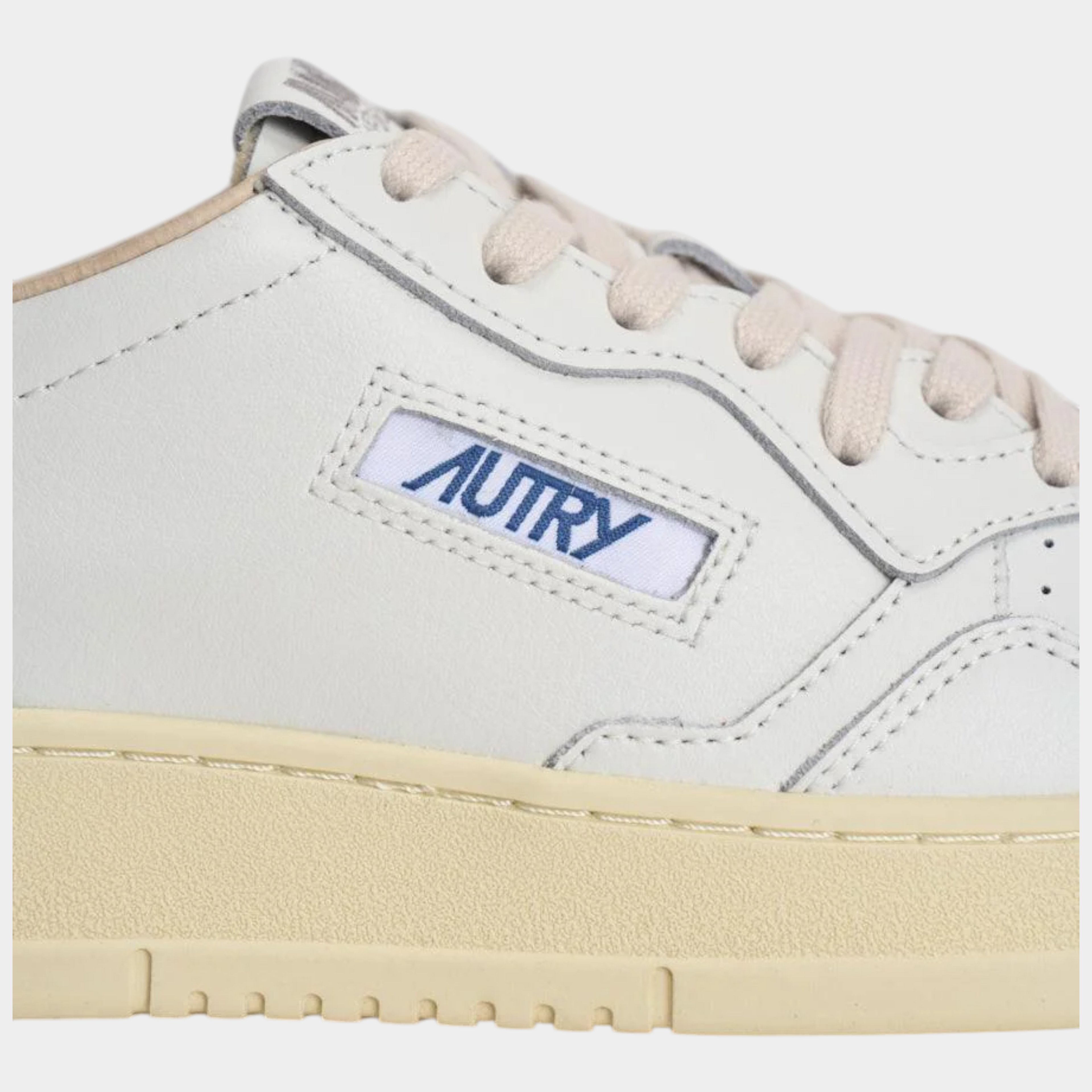 Autry Sneakers Medalist A in pelle - Bianco e Blu