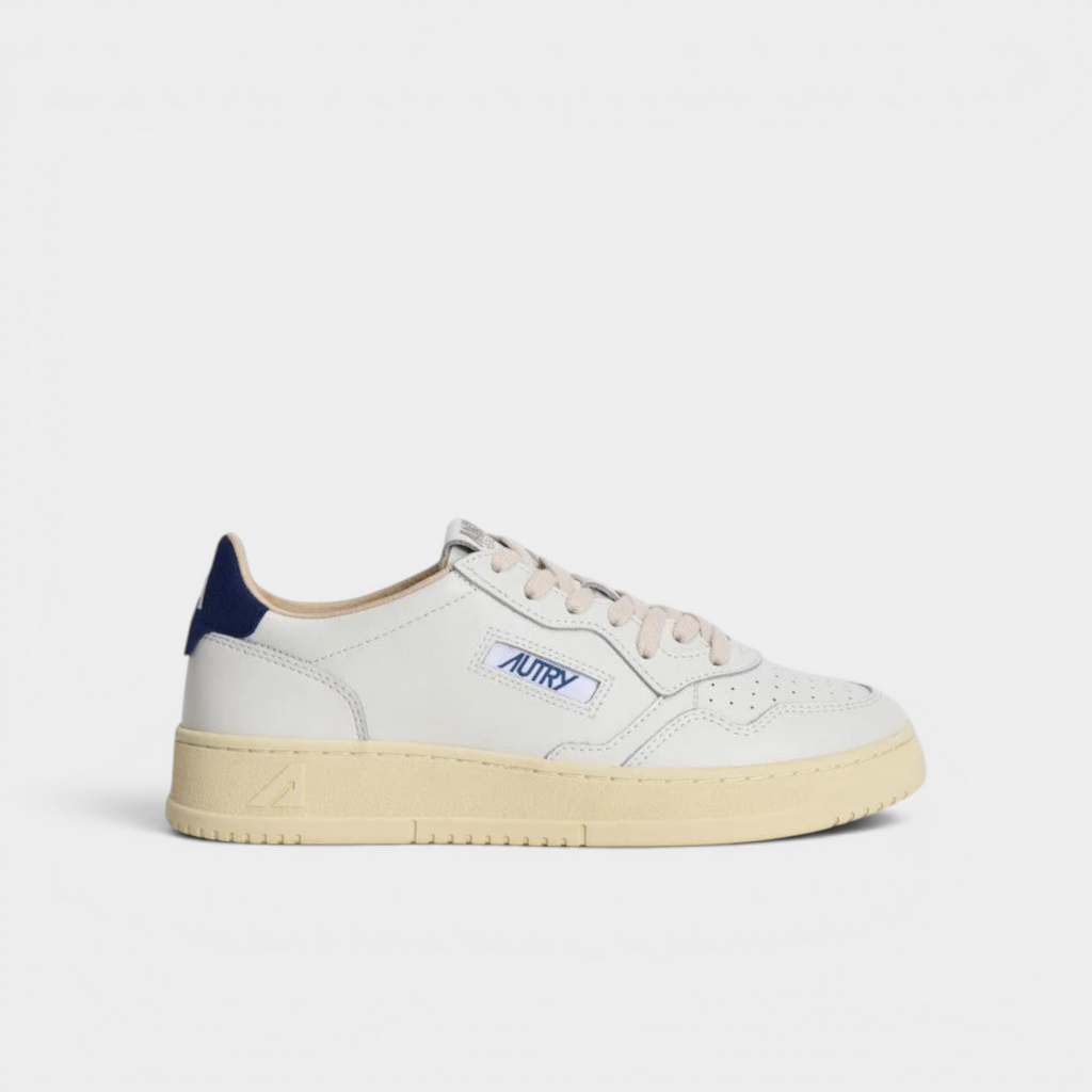 Autry Sneakers Medalist A in pelle - Bianco e Blu