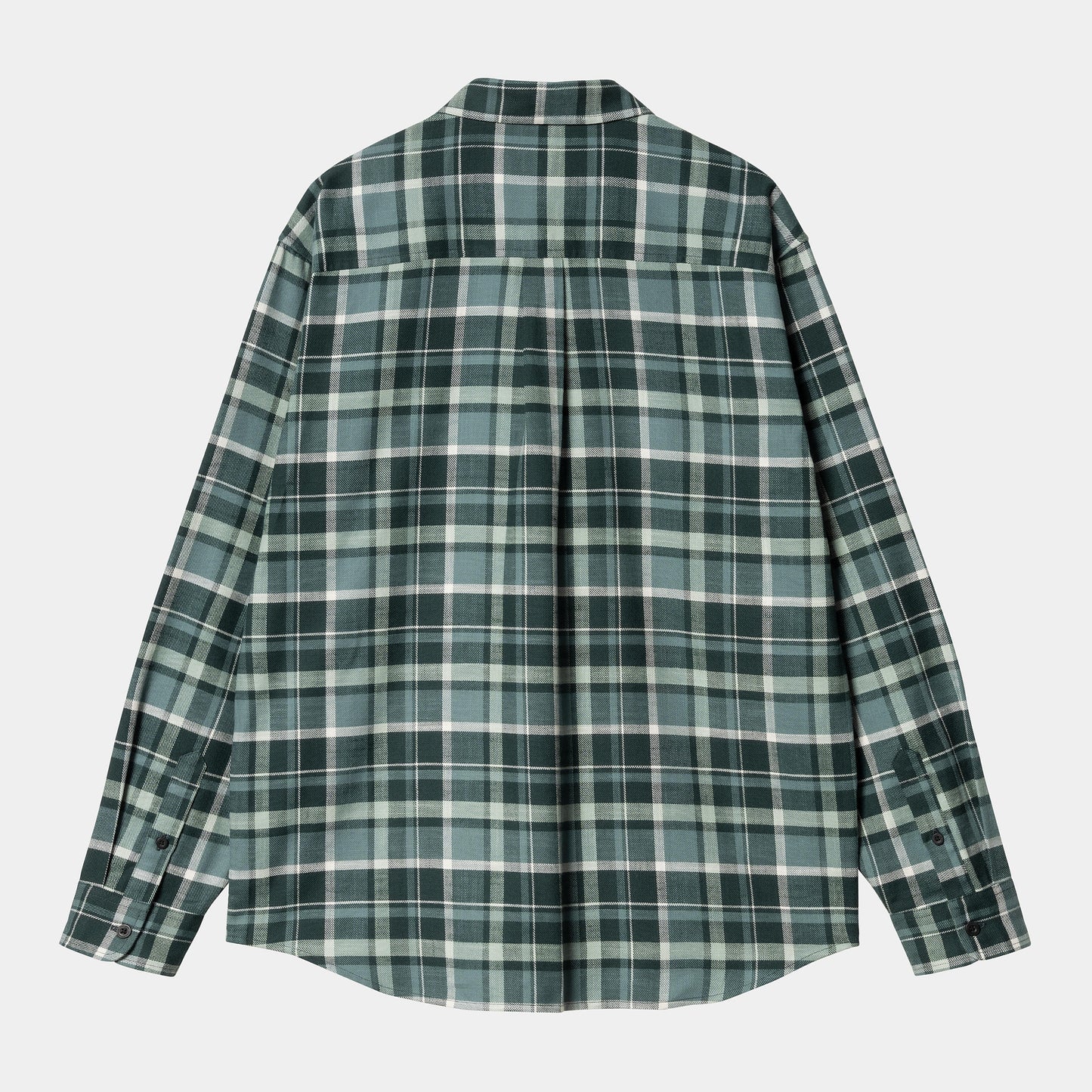 Carhartt Wip Camicia Fendrick Check - Verde