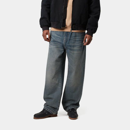 Carhartt Wip Pantalone Landon in smith Denim - Sabbiato