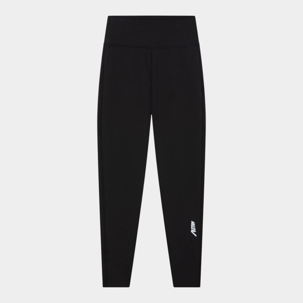 Autry Leggings con logo - Nero
