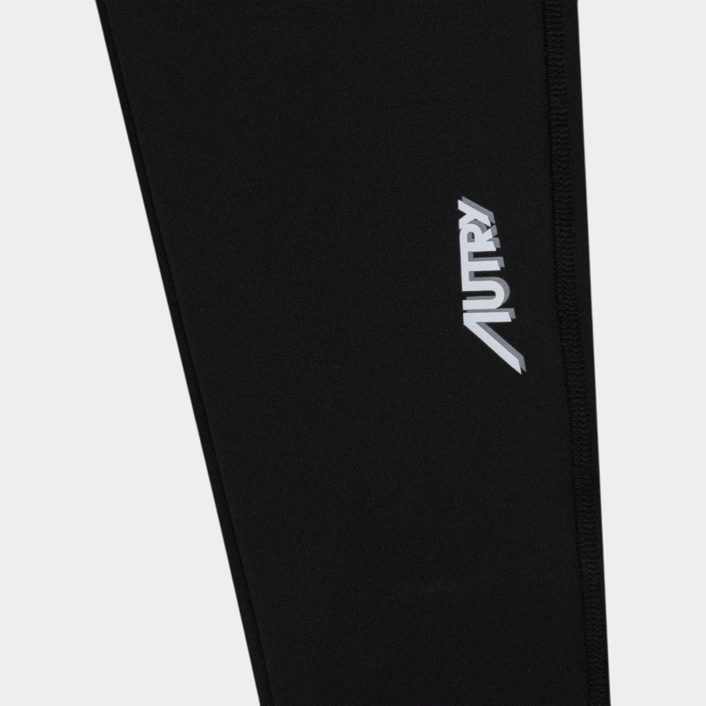 Autry Leggings con logo - Nero