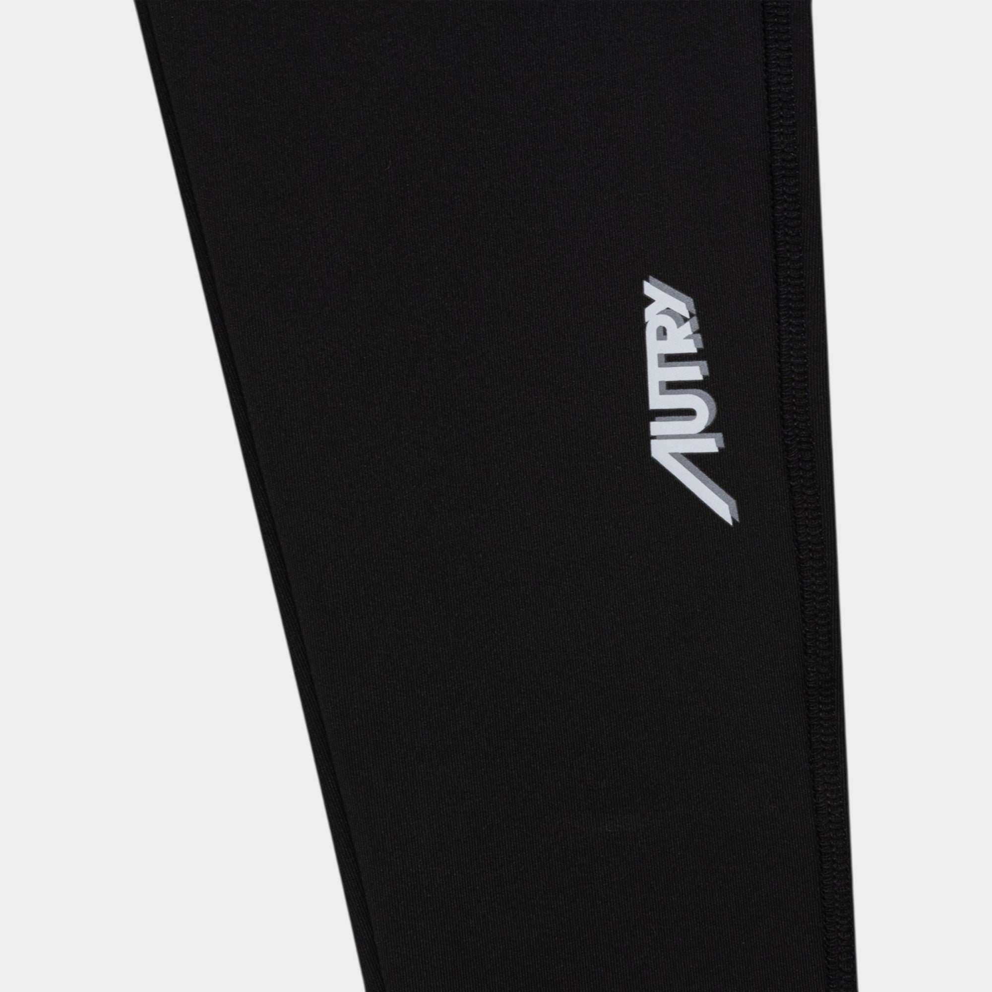 Autry Leggings con logo - Nero