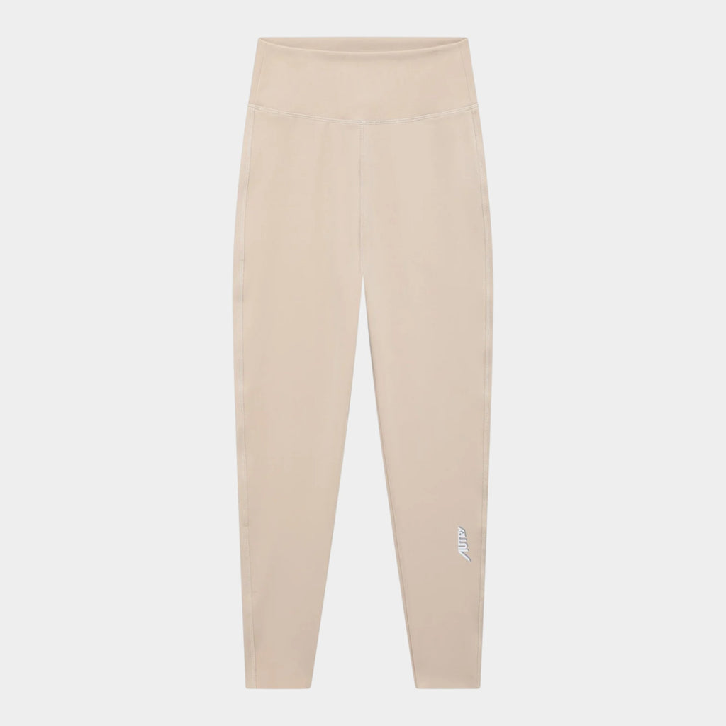 Autry Leggings con logo - Sabbia