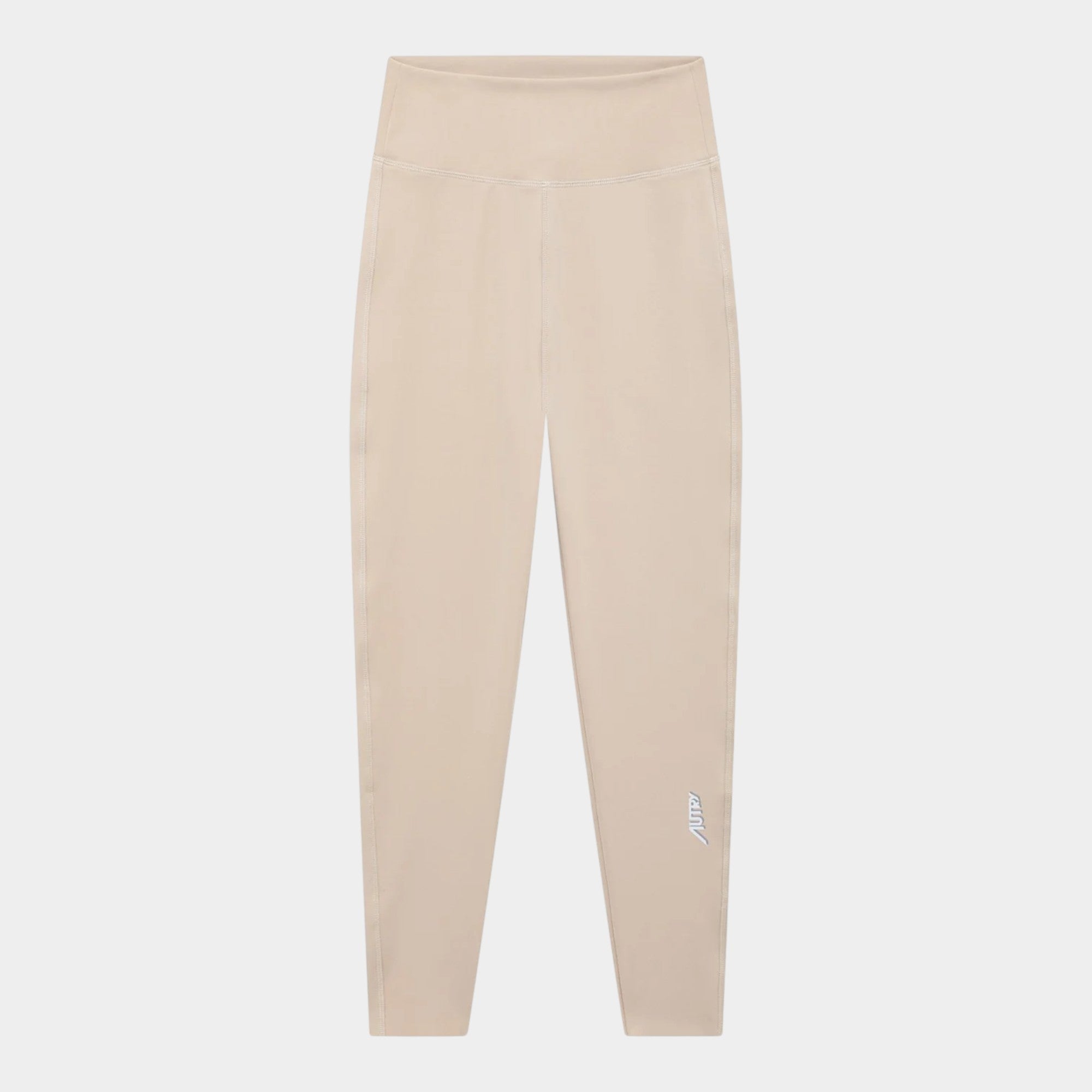 Autry Leggings con logo - Sabbia