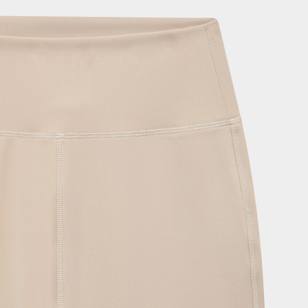 Autry Leggings con logo - Sabbia