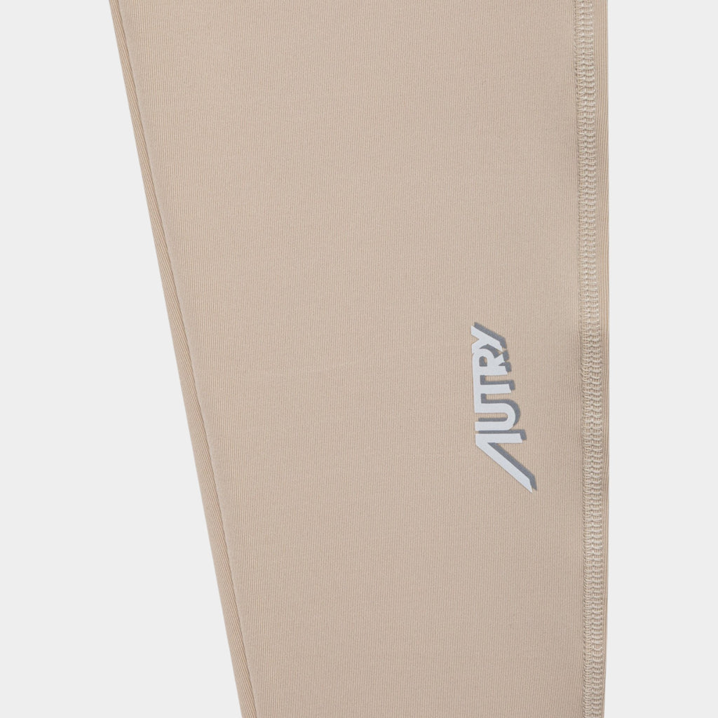 Autry Leggings con logo - Sabbia