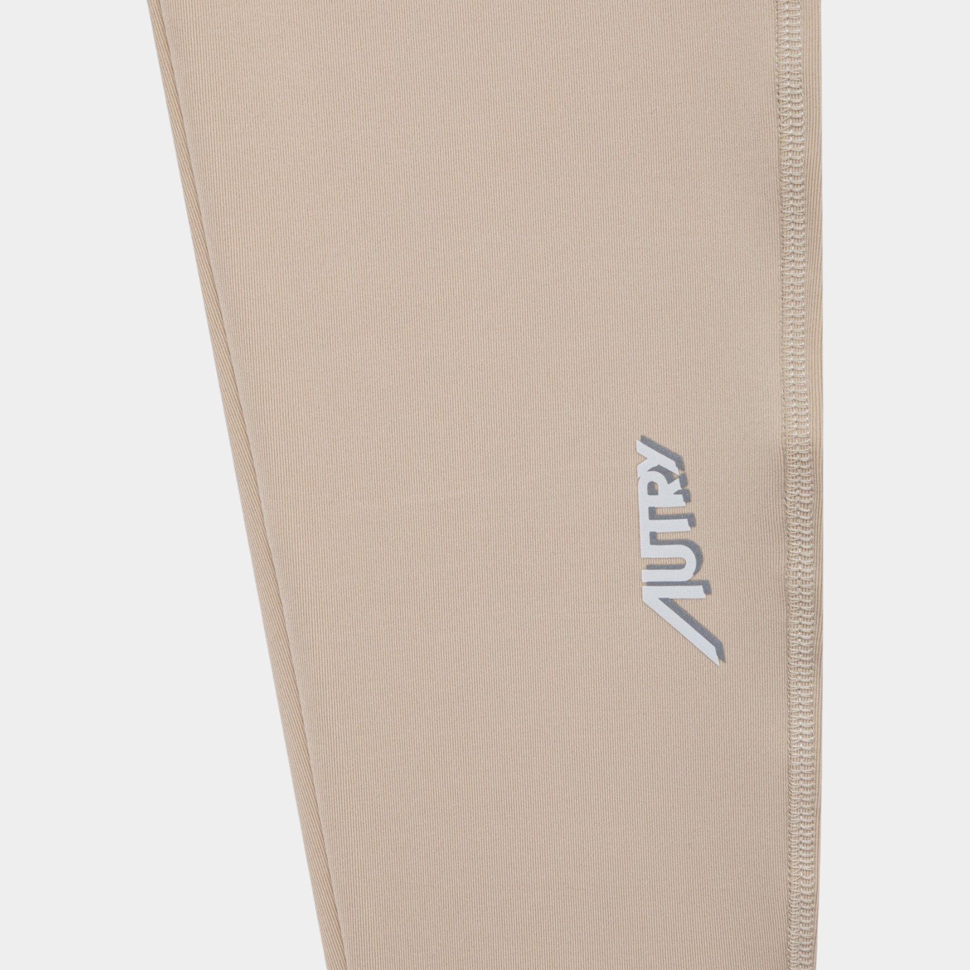 Autry Leggings con logo - Sabbia