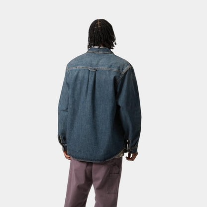 Carhartt Wip Camicia Lincoln - Denim