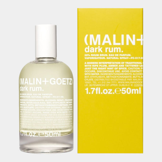 Malin+Goetz - Profumo Dark Rum 50ml - Hubert Humangoods