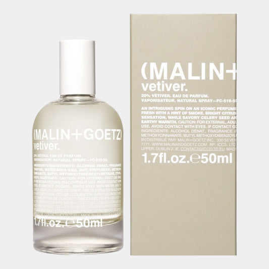 Malin+Goetz - Profumo Vetiver 50ml - Hubert Humangoods