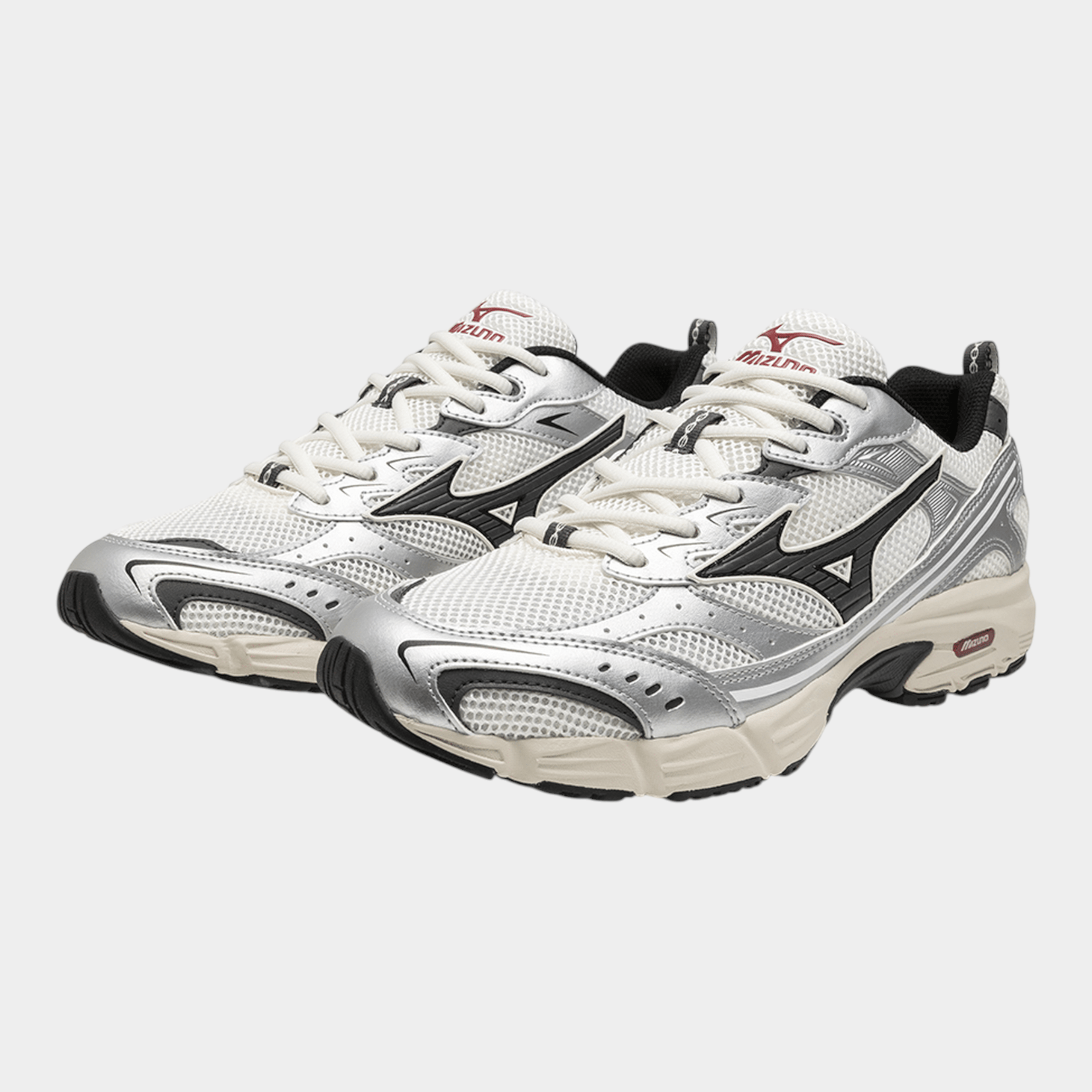 MIZUNO - Mizuno Sneakers MXR - Bianco/Argento/2 - Hubert Humangoods