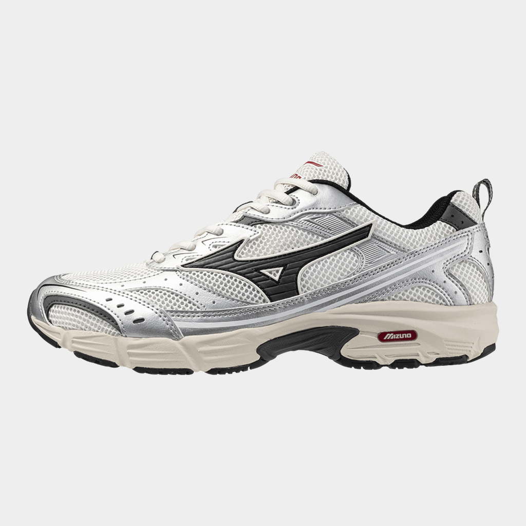 MIZUNO - Mizuno Sneakers MXR - Bianco/Argento/3 - Hubert Humangoods