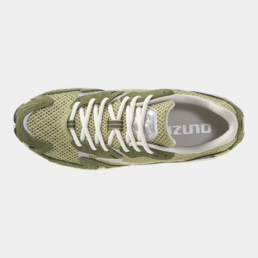 MIZUNO - Mizuno Sneakers Wave Rider 10 - Verde/Marrone/2 - Hubert Humangoods
