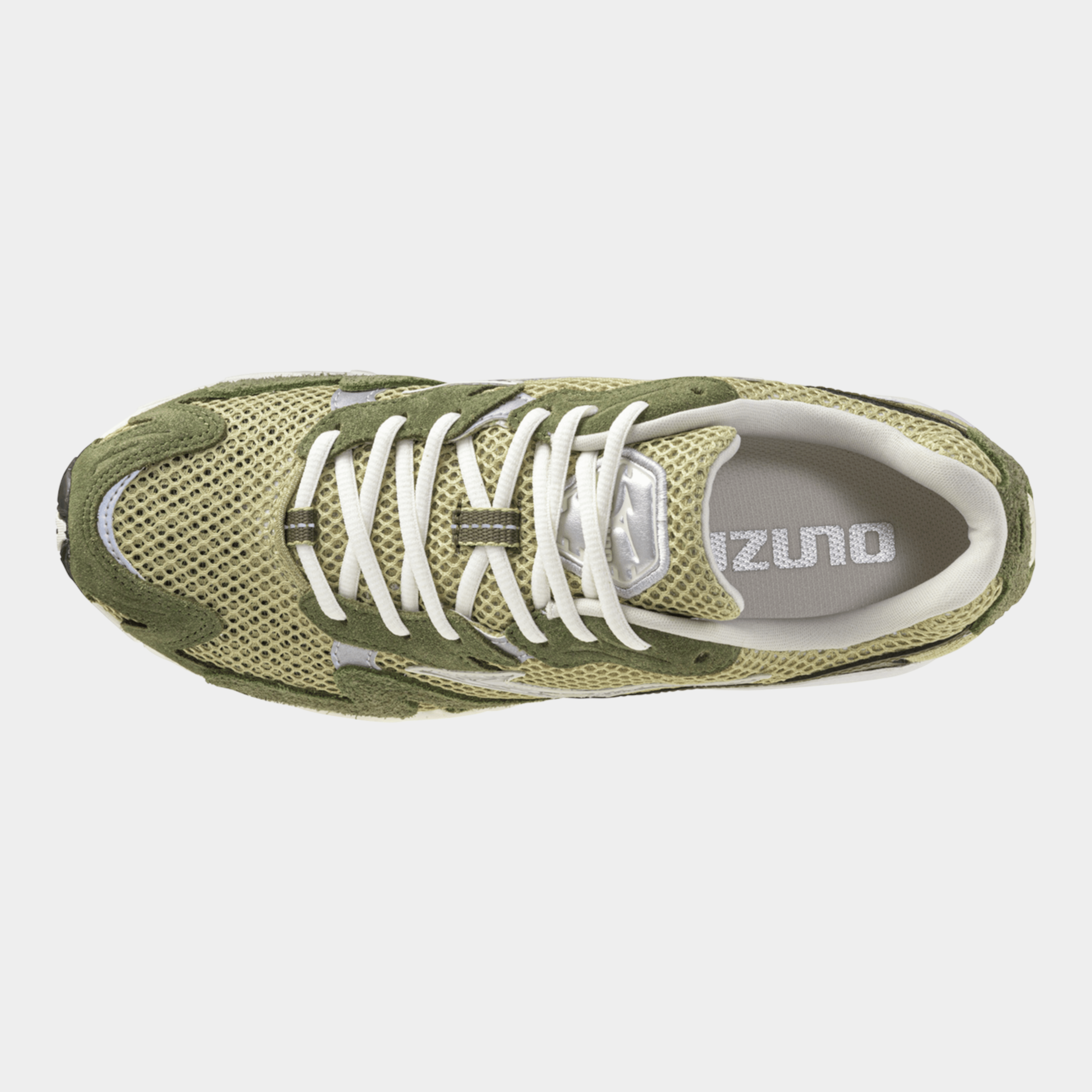 MIZUNO - Mizuno Sneakers Wave Rider 10 - Verde/Marrone/2 - Hubert Humangoods