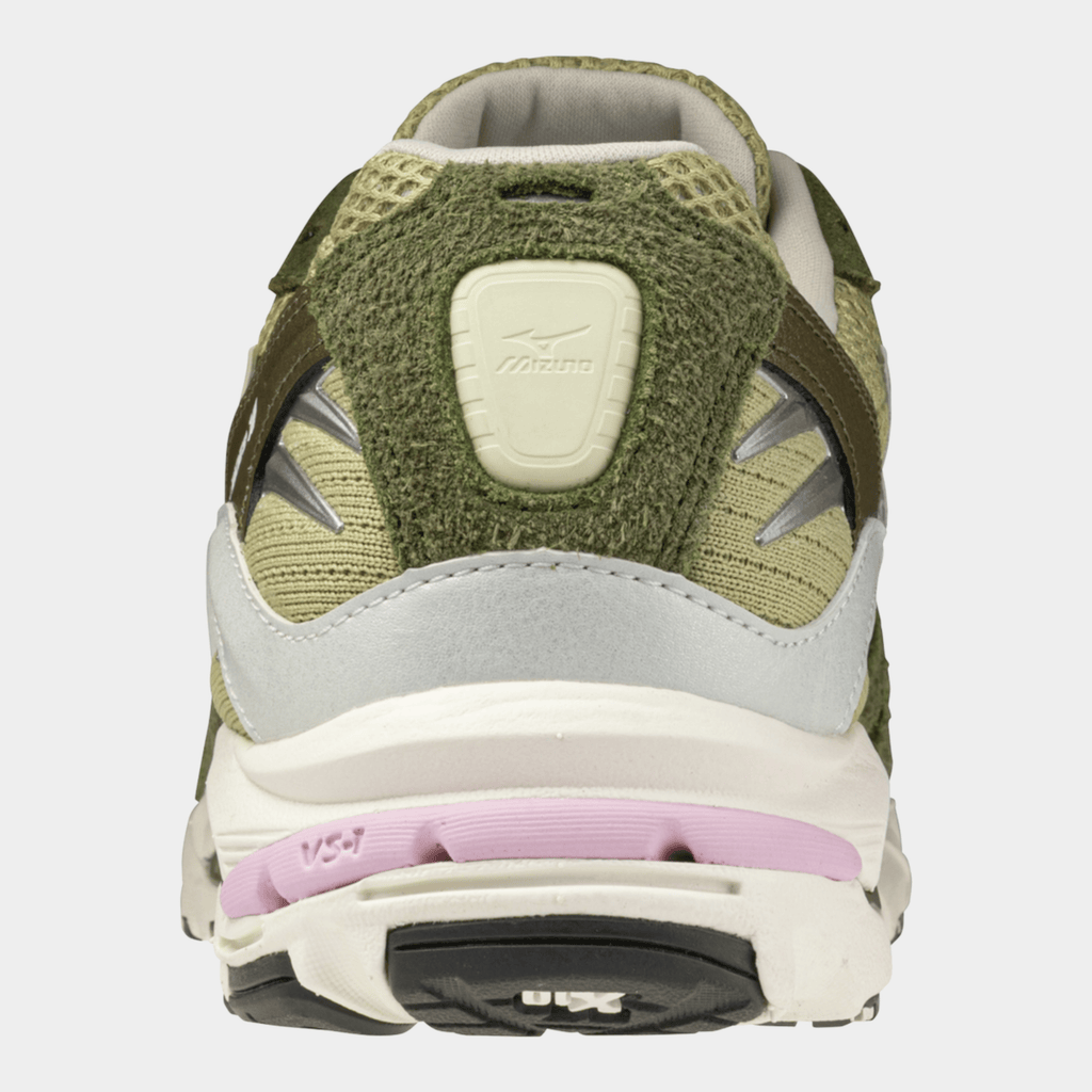 MIZUNO - Mizuno Sneakers Wave Rider 10 - Verde/Marrone/6 - Hubert Humangoods