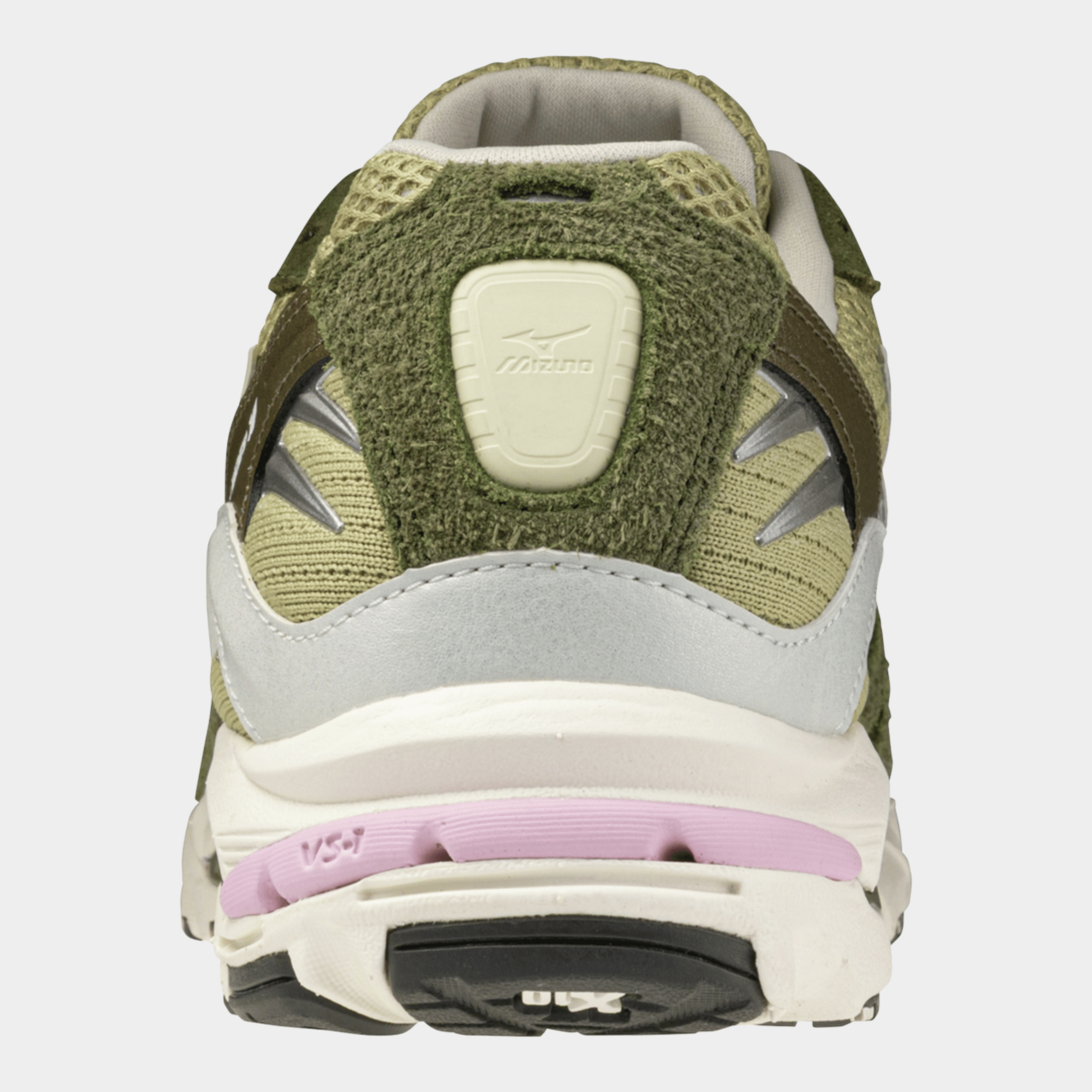 MIZUNO - Mizuno Sneakers Wave Rider 10 - Verde/Marrone/6 - Hubert Humangoods