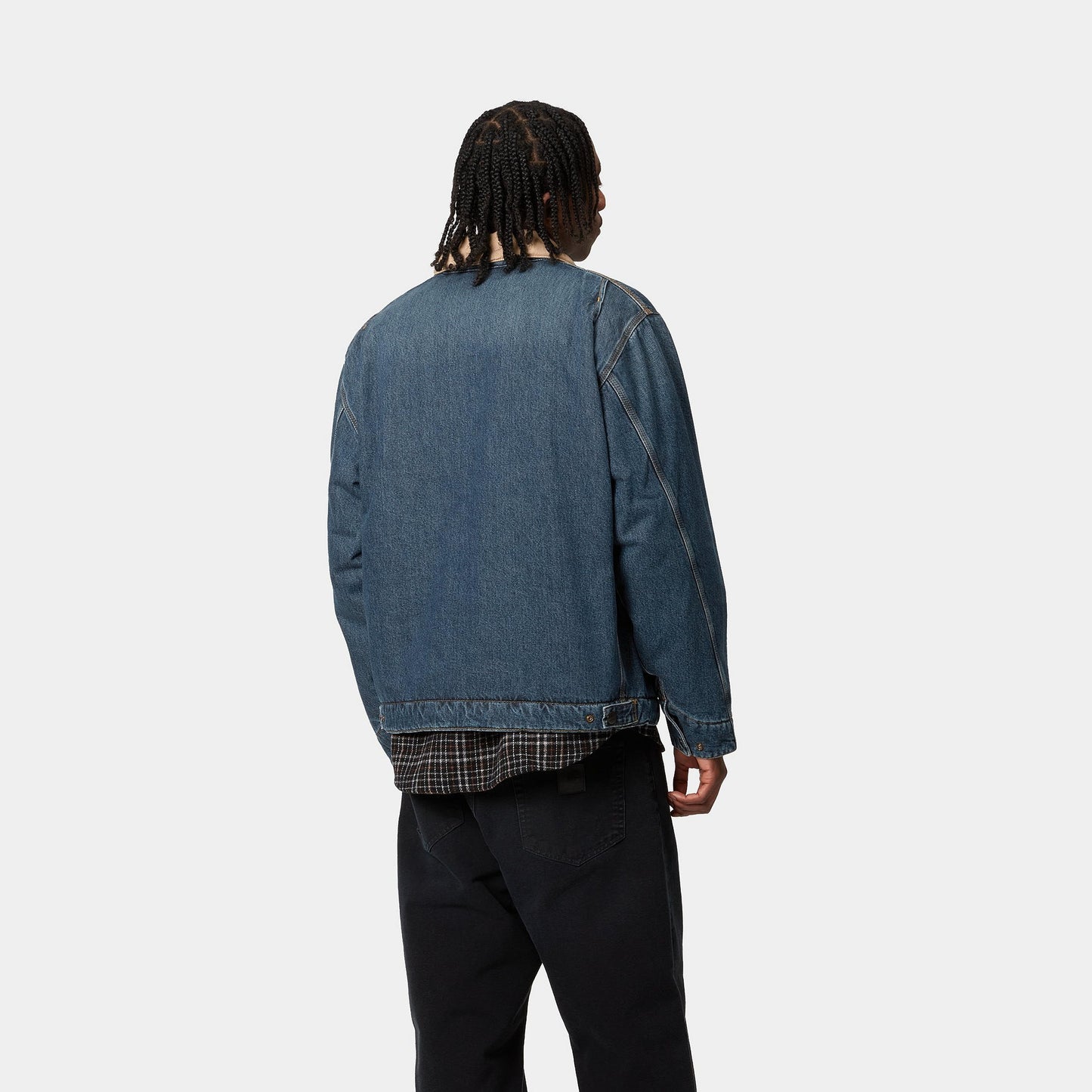 Carhartt Wip Giubbino OG Detroit - Denim