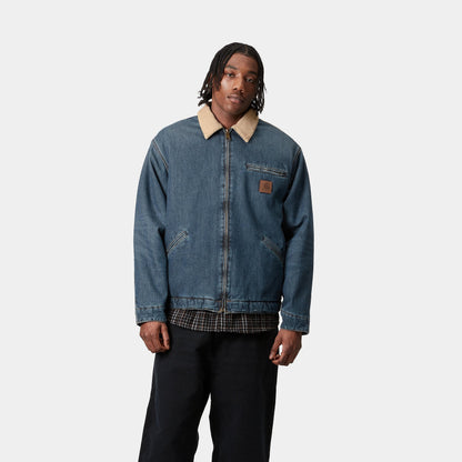 Carhartt Wip Giubbino OG Detroit - Denim