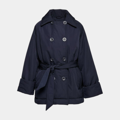 Oof Wear Giacca Doppiopetto in Nylon - Blu