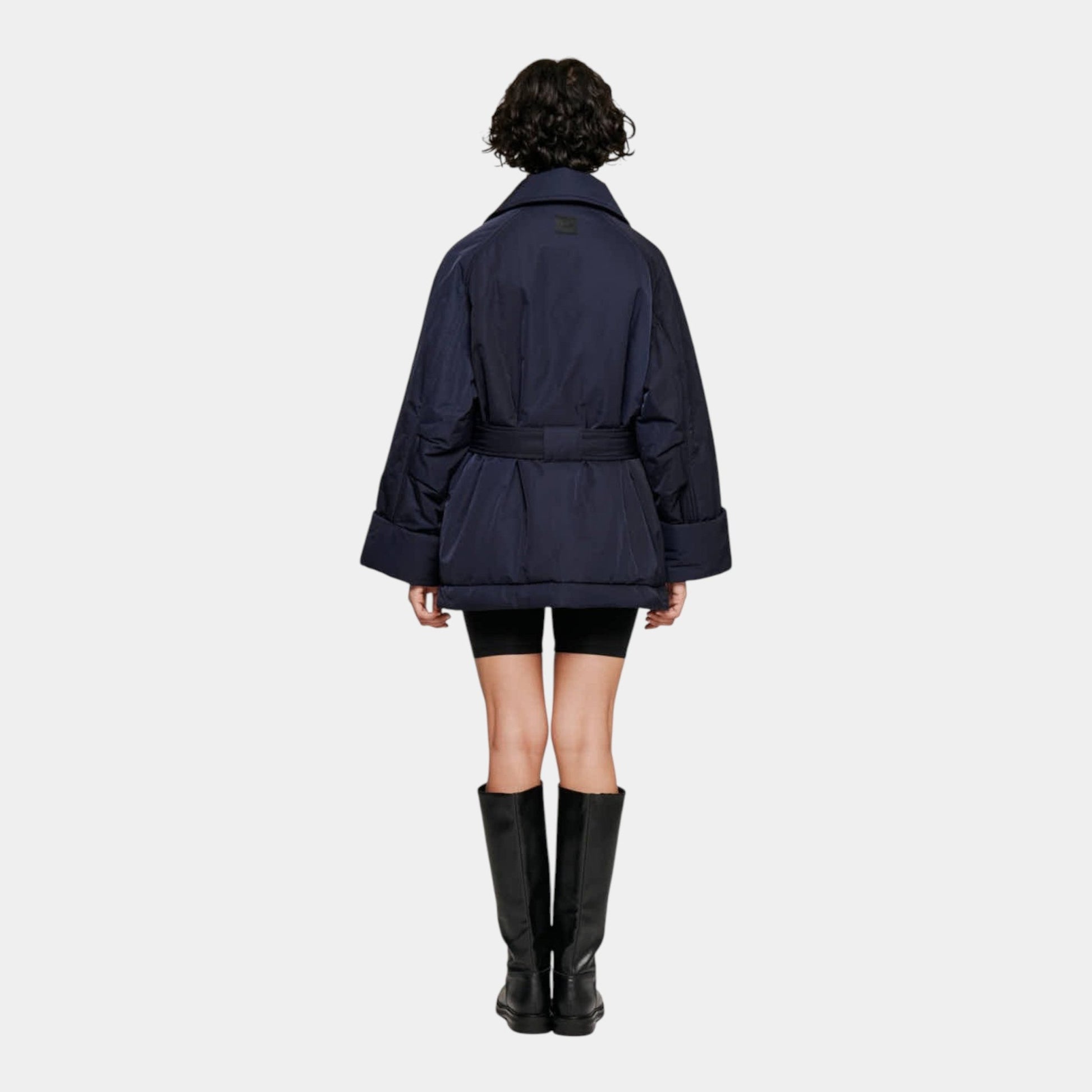 OOF WEAR Oof Wear Giacca Doppiopetto in Nylon - Blu - Hubert Humangoods