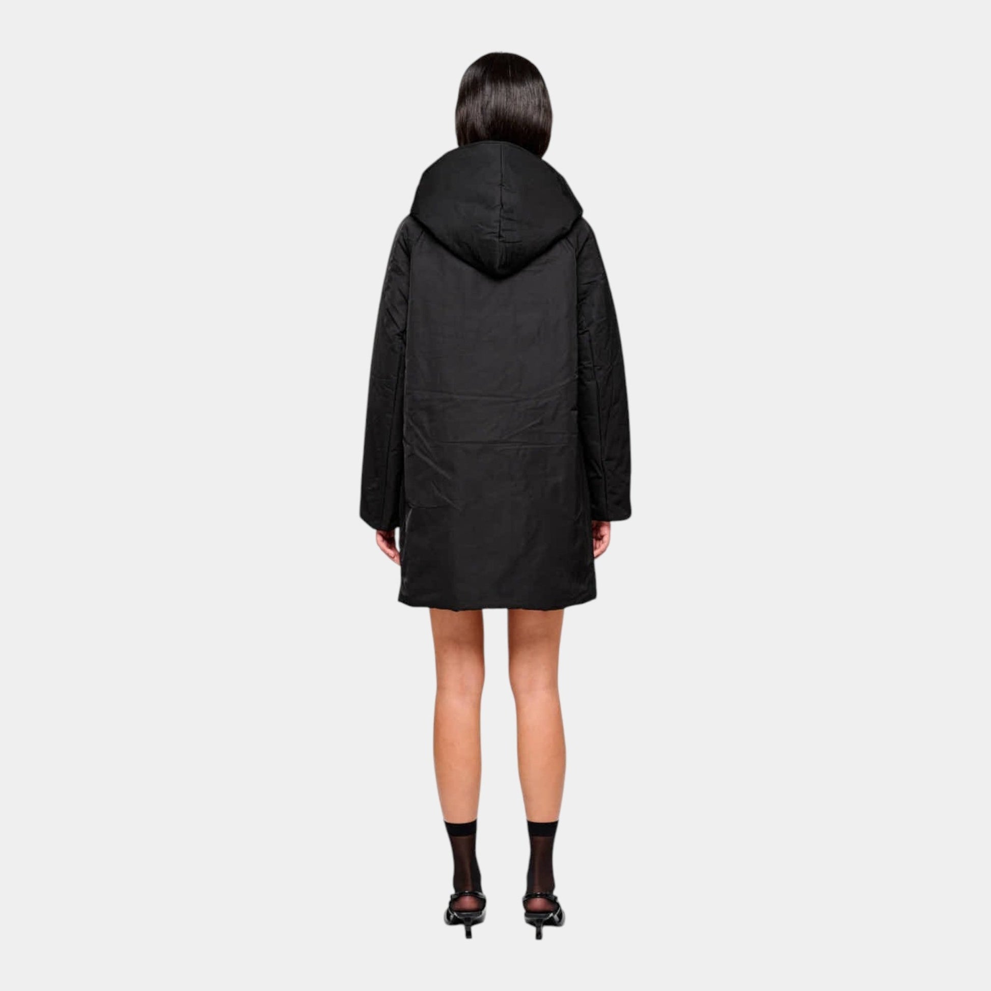 OOF WEAR Oof Wear Giacca lunga reversibili - Nero/Cammello - Hubert Humangoods