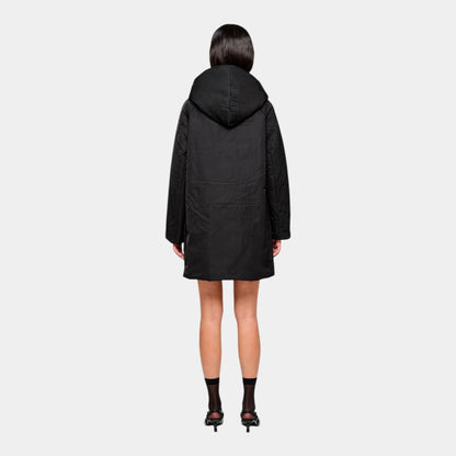 OOF WEAR Oof Wear Giacca lunga reversibili - Nero/Cammello - Hubert Humangoods