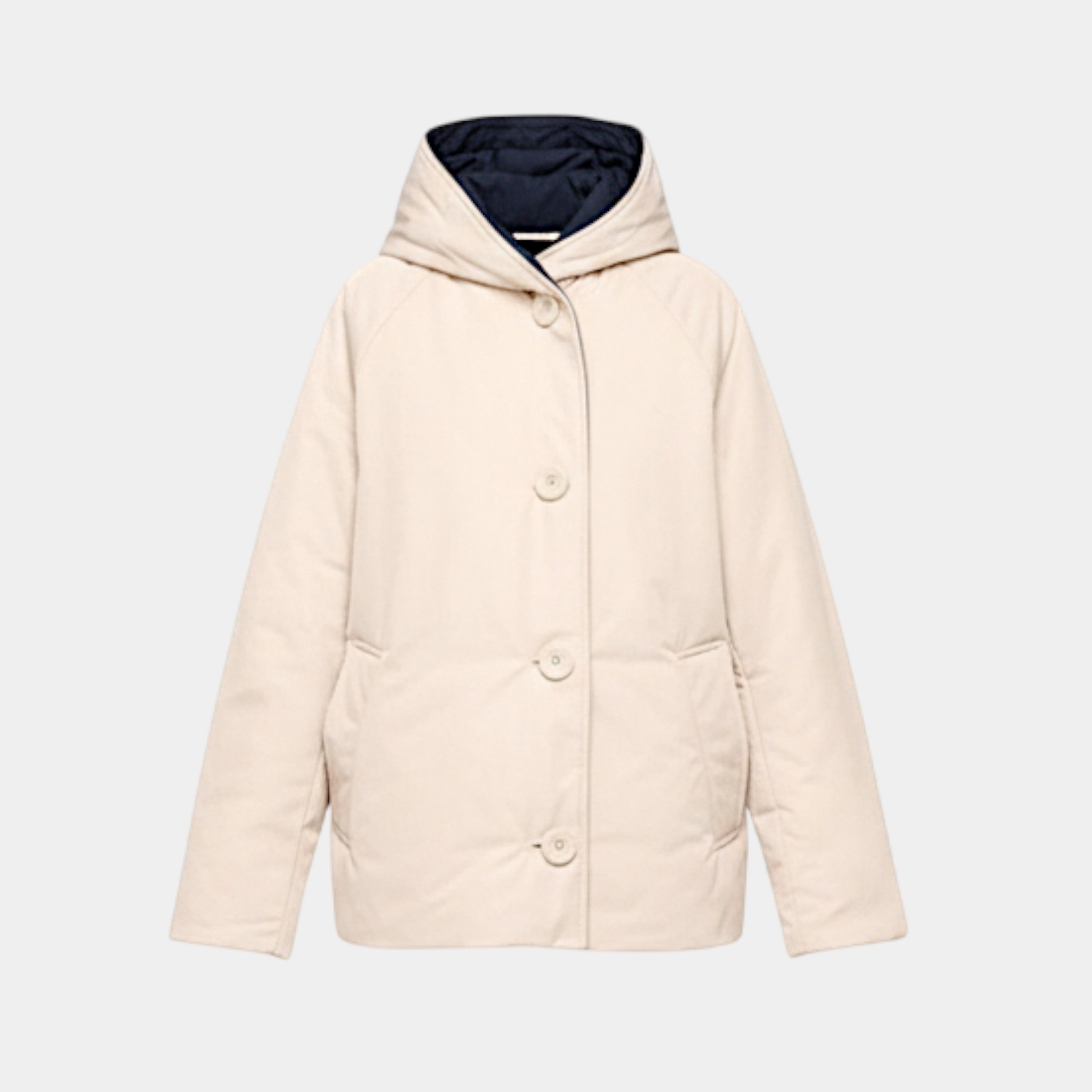 OOF WEAR - Oof Wear Giacca reversibile 9006 - Panna/Blu/1 - Hubert Humangoods