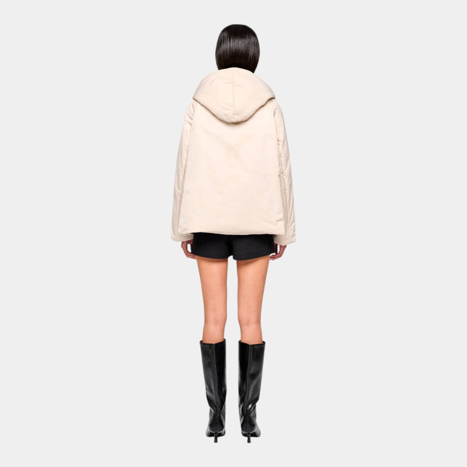 OOF WEAR Oof Wear Giacca reversibile 9006 - Panna/Blu - Hubert Humangoods